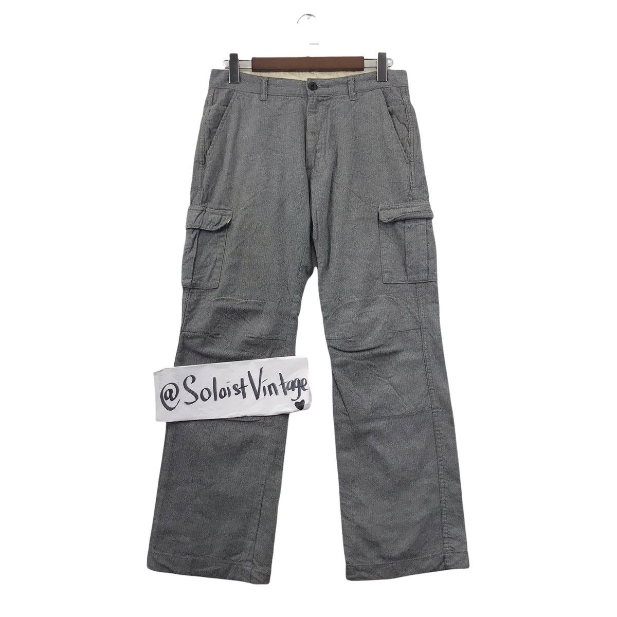 SHIPS SHIPS Japanese Brand Wool Cargo Trousers Pant Size US 31 - 1 Thumbnail