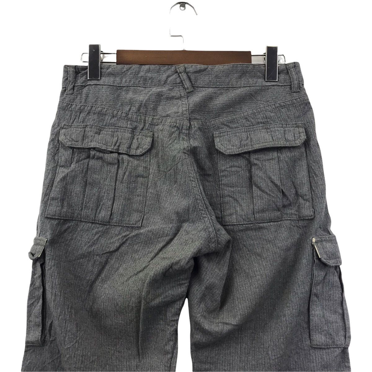 SHIPS SHIPS Japanese Brand Wool Cargo Trousers Pant Size US 31 - 7 Thumbnail