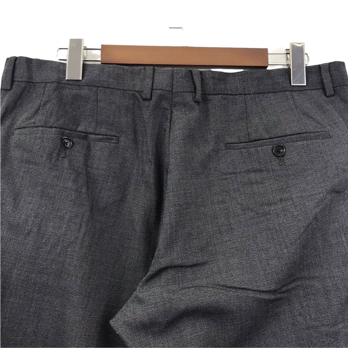 Hugo Boss BOSS HUGO BOSS Straight Cut Japanese Brand Trousers Pant Size US 37 - 8 Thumbnail