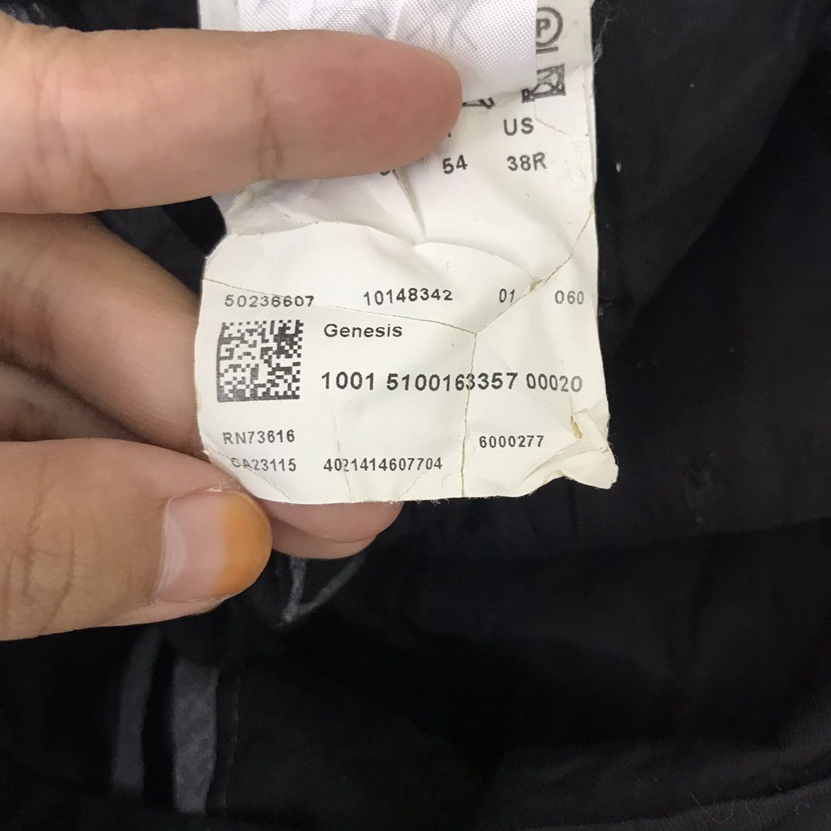 Hugo Boss BOSS HUGO BOSS Straight Cut Japanese Brand Trousers Pant Size US 37 - 5 Thumbnail