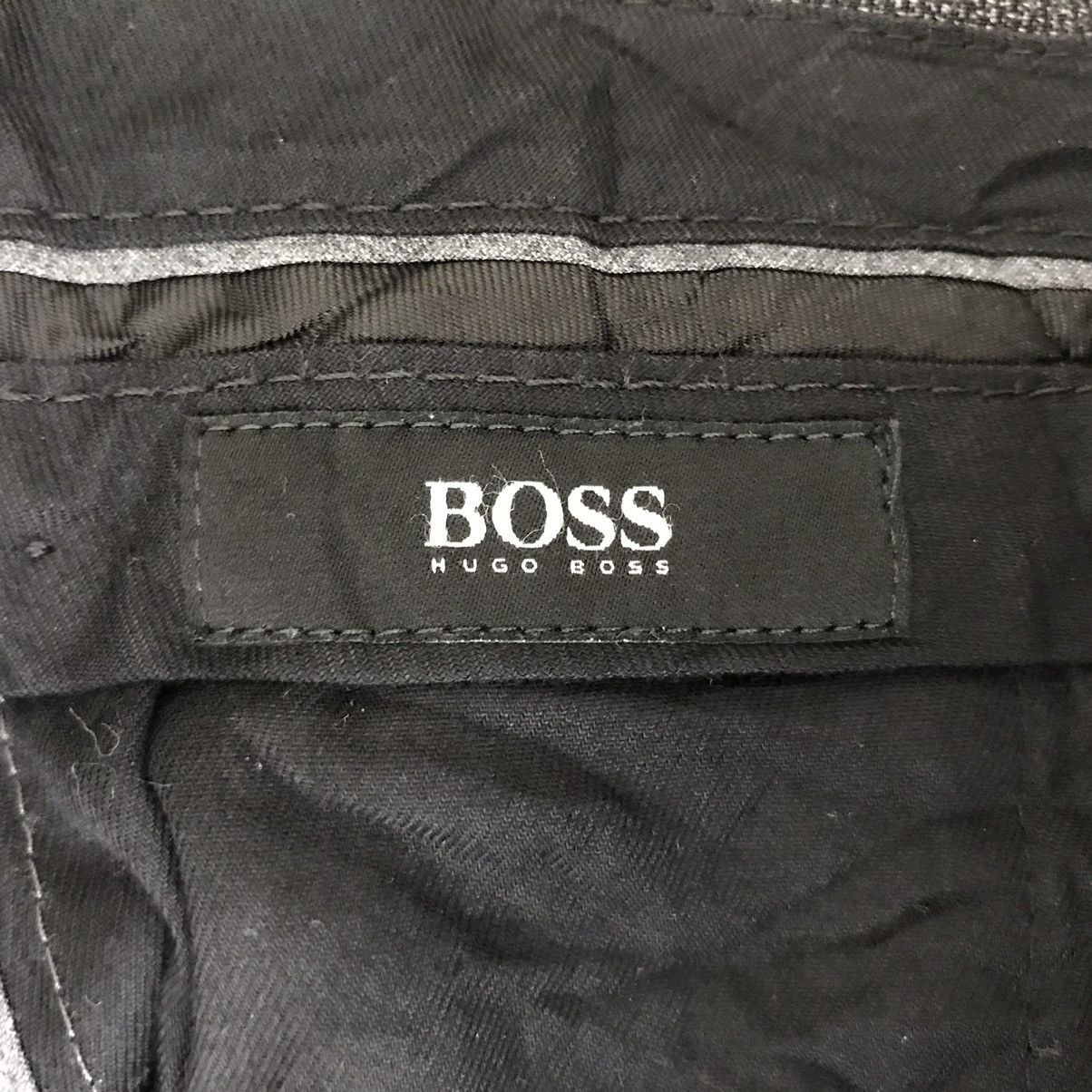 Hugo Boss BOSS HUGO BOSS Straight Cut Japanese Brand Trousers Pant Size US 37 - 3 Thumbnail