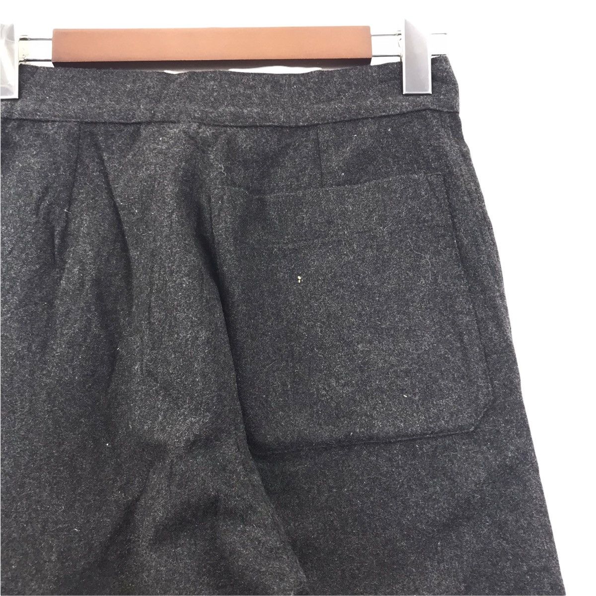 Jigsaw Vtg JIGSAW MENSWEAR LONDON Uk Grey Wool Casual Trousers Pant Size US 28 / EU 44 - 6 Thumbnail