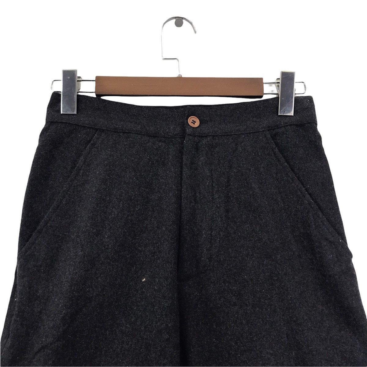 Jigsaw Vtg JIGSAW MENSWEAR LONDON Uk Grey Wool Casual Trousers Pant Size US 28 / EU 44 - 2 Thumbnail