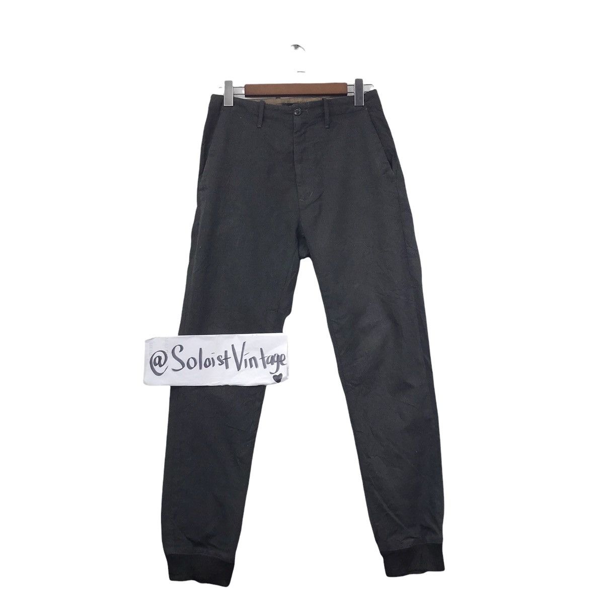 Johnbull JOHNBULL Japanese Brand Wool Sweatpant Joggerpant Pant Size US 30 / EU 46 - 1 Thumbnail
