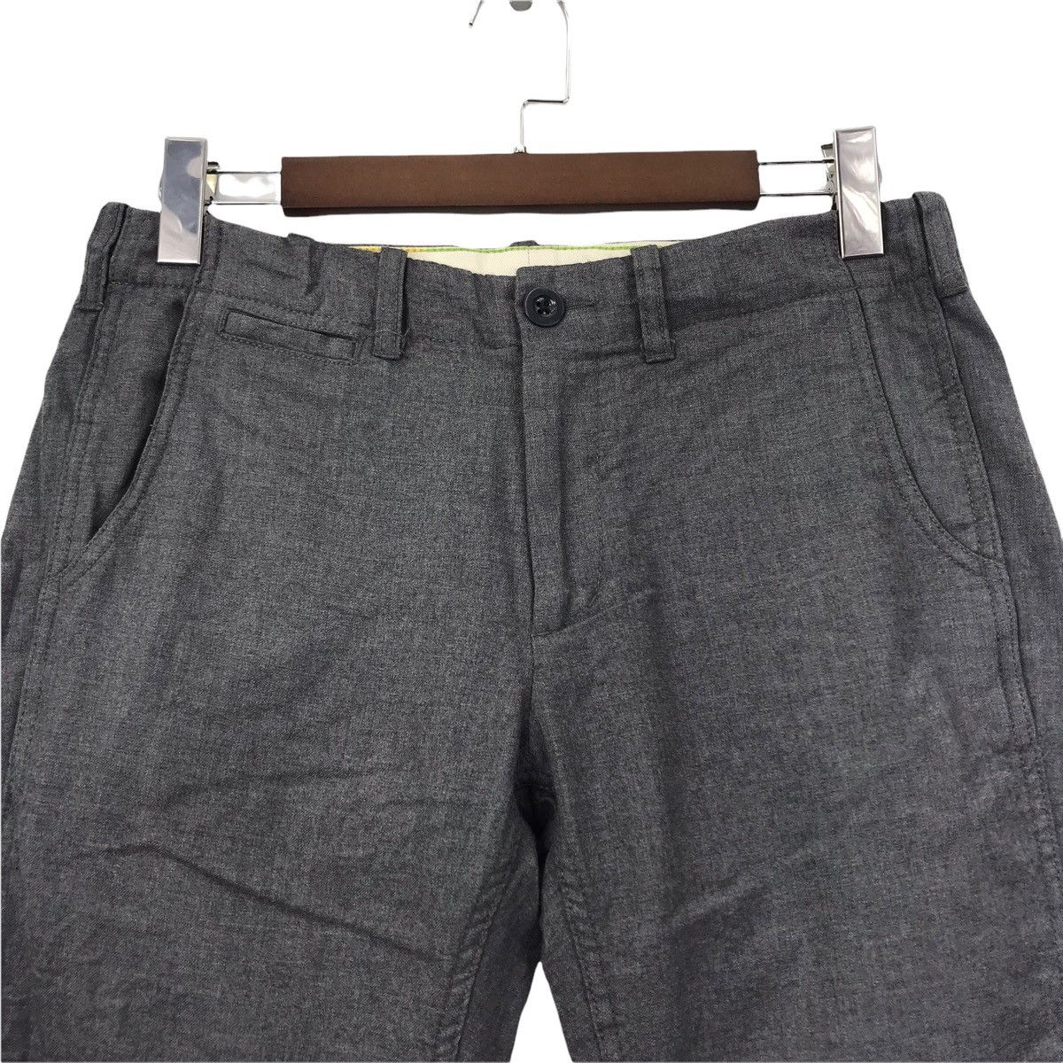 SHIPS SHIPS Japanese Brand Wool Cargo Trousers Pant Size US 33 - 2 Thumbnail