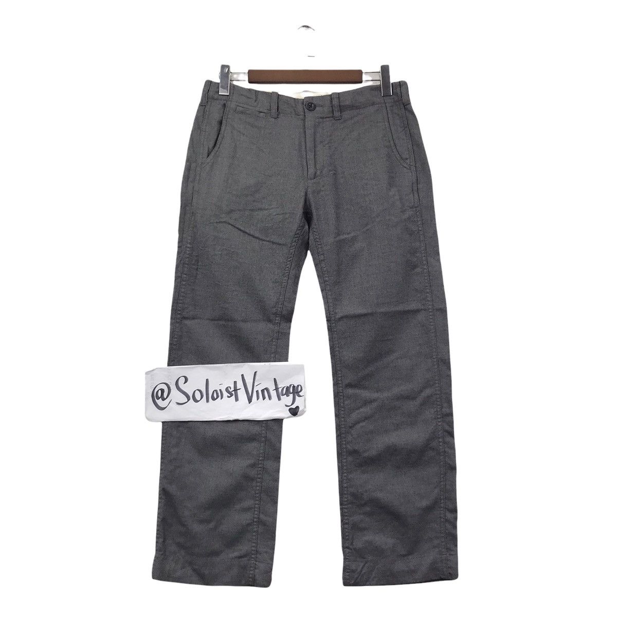SHIPS SHIPS Japanese Brand Wool Cargo Trousers Pant Size US 33 - 1 Thumbnail