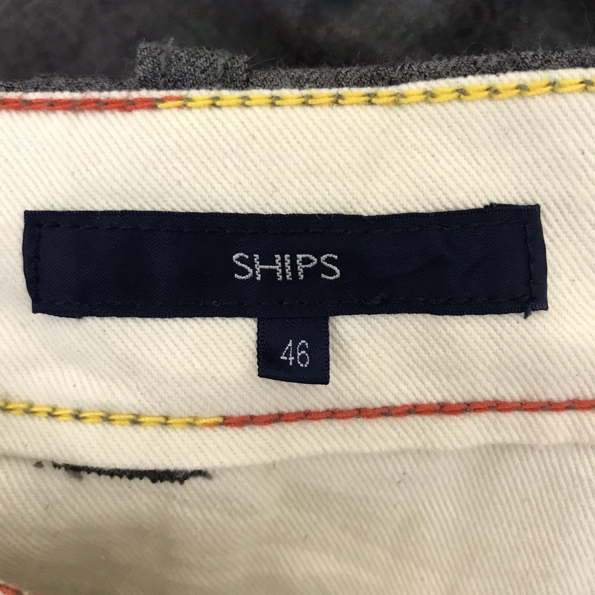 SHIPS SHIPS Japanese Brand Wool Cargo Trousers Pant Size US 33 - 3 Thumbnail