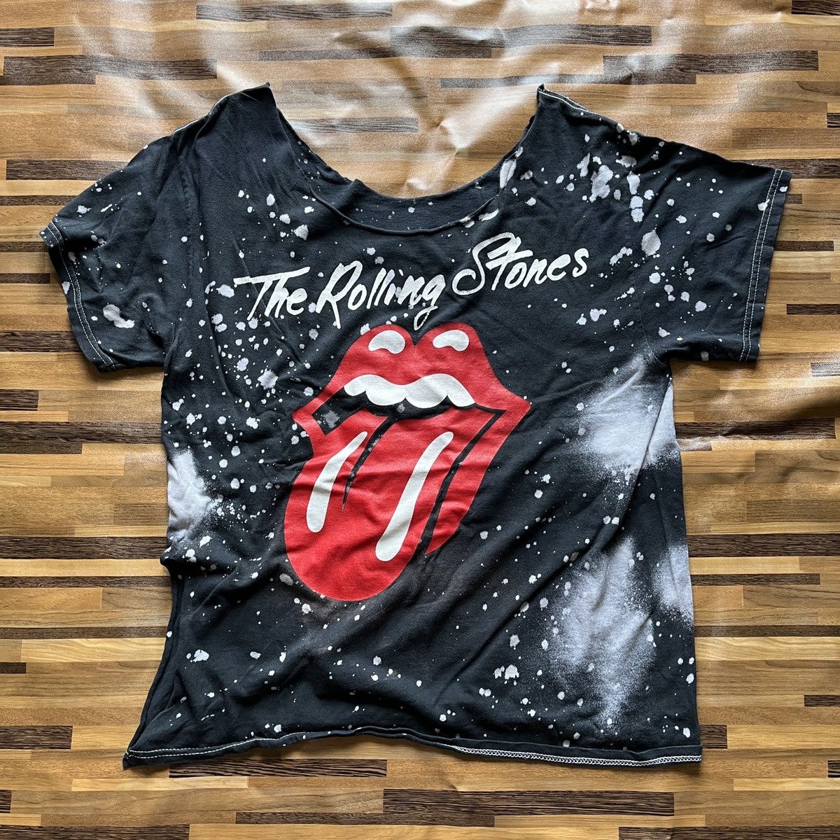 Band Tees × The Rolling Stones Thrashed The Rolling Stones TShirt Concert Size US L / EU 52-54 / 3 - 5 Thumbnail