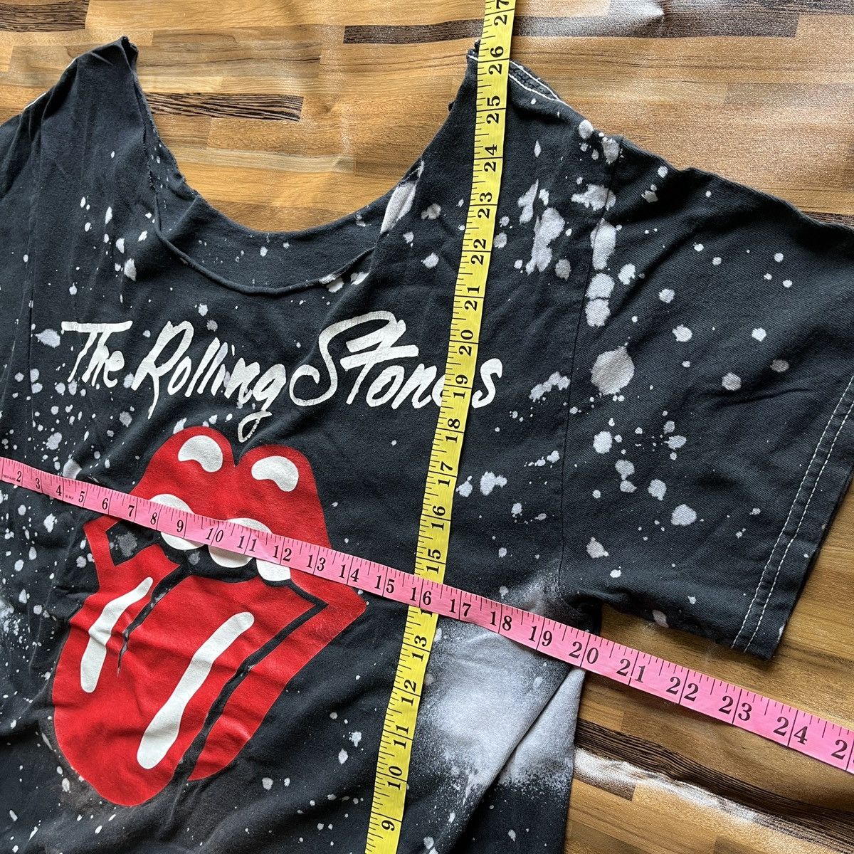 Band Tees × The Rolling Stones Thrashed The Rolling Stones TShirt Concert Size US L / EU 52-54 / 3 - 3 Thumbnail