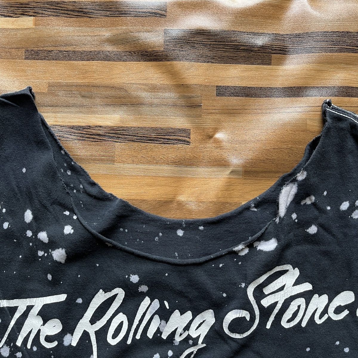 Band Tees × The Rolling Stones Thrashed The Rolling Stones TShirt Concert Size US L / EU 52-54 / 3 - 9 Thumbnail