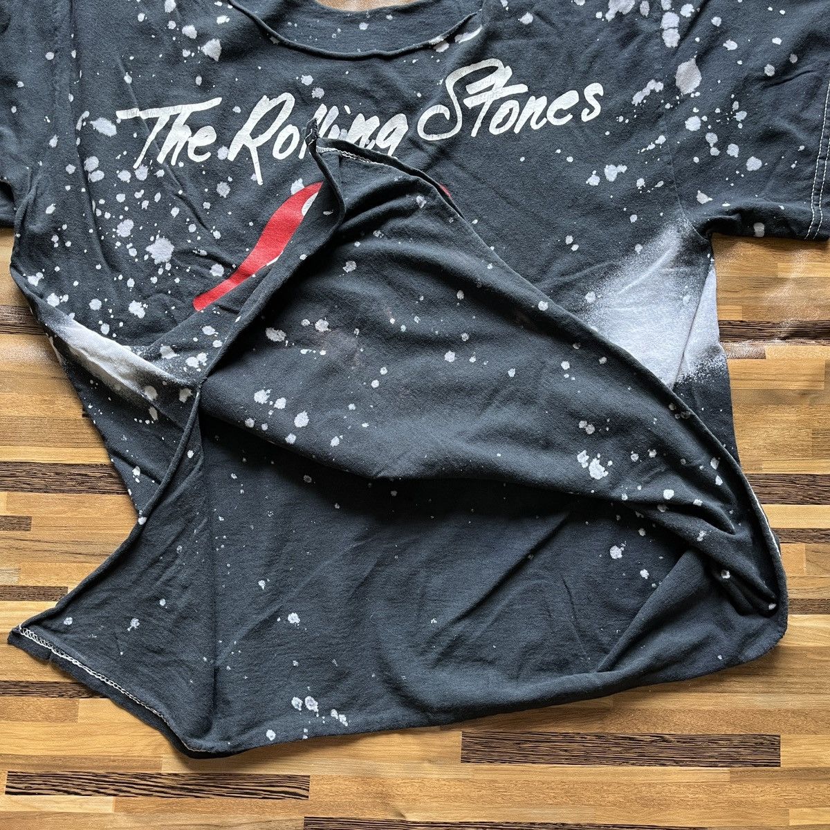 Band Tees × The Rolling Stones Thrashed The Rolling Stones TShirt Concert Size US L / EU 52-54 / 3 - 10 Thumbnail
