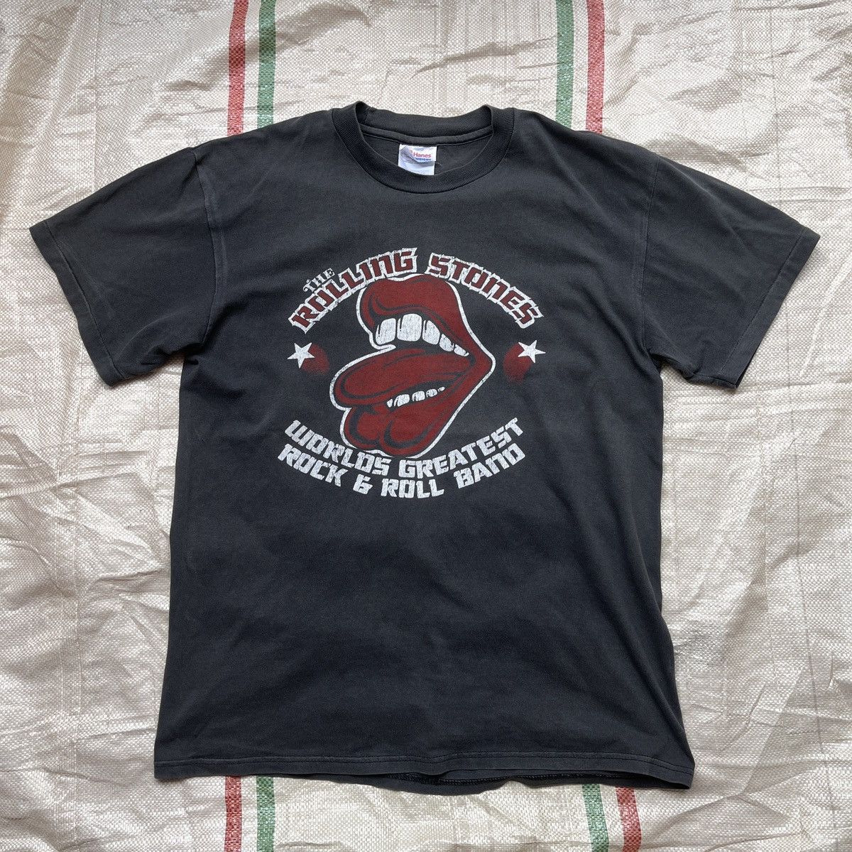 The Rolling Stones × Vintage Worlds Greatest Rock & Roll Band The Rolling Stones Vintage Size US M / EU 48-50 / 2 - 15 Thumbnail