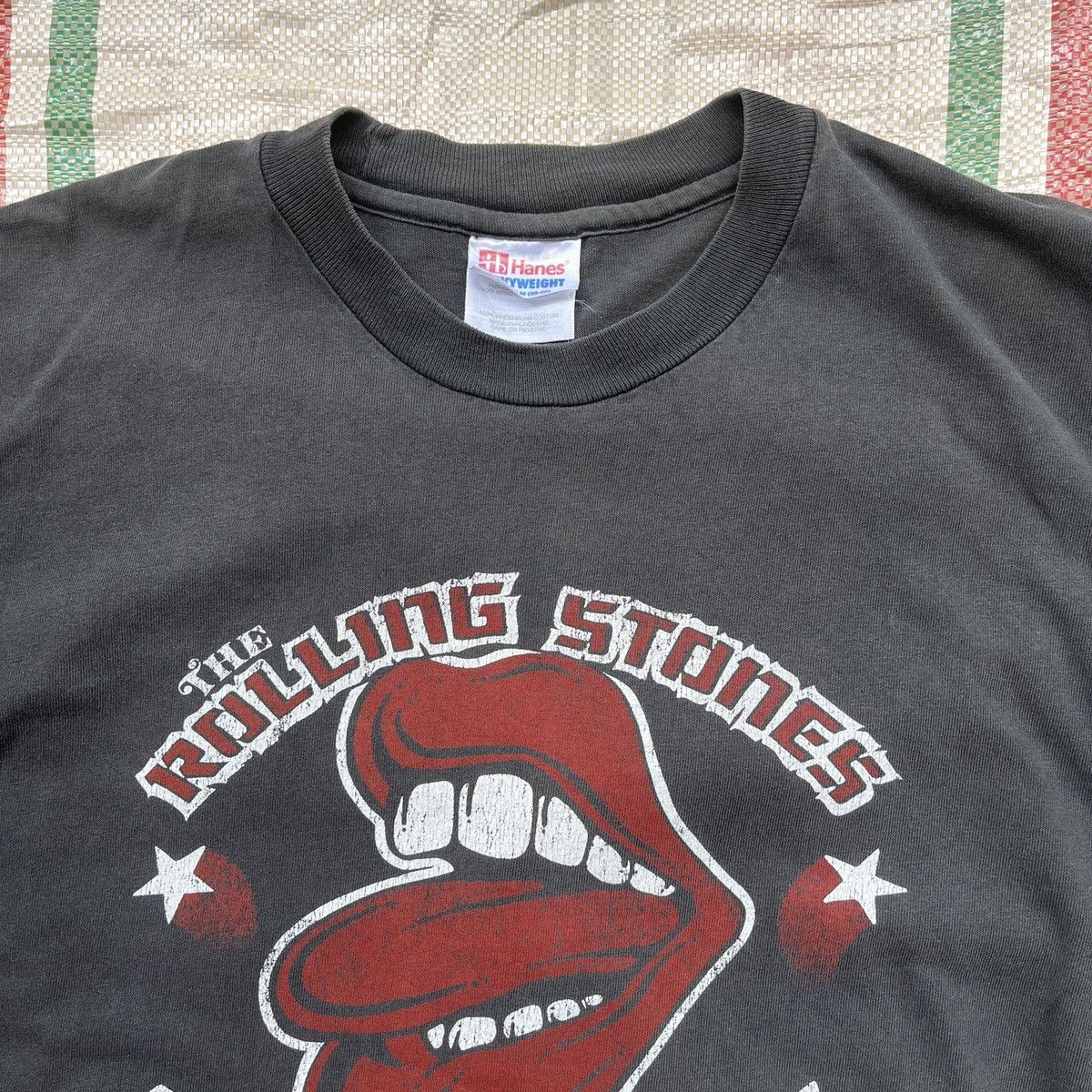 The Rolling Stones × Vintage Worlds Greatest Rock & Roll Band The Rolling Stones Vintage Size US M / EU 48-50 / 2 - 5 Thumbnail