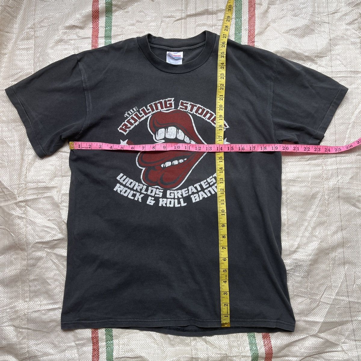 The Rolling Stones × Vintage Worlds Greatest Rock & Roll Band The Rolling Stones Vintage Size US M / EU 48-50 / 2 - 4 Thumbnail