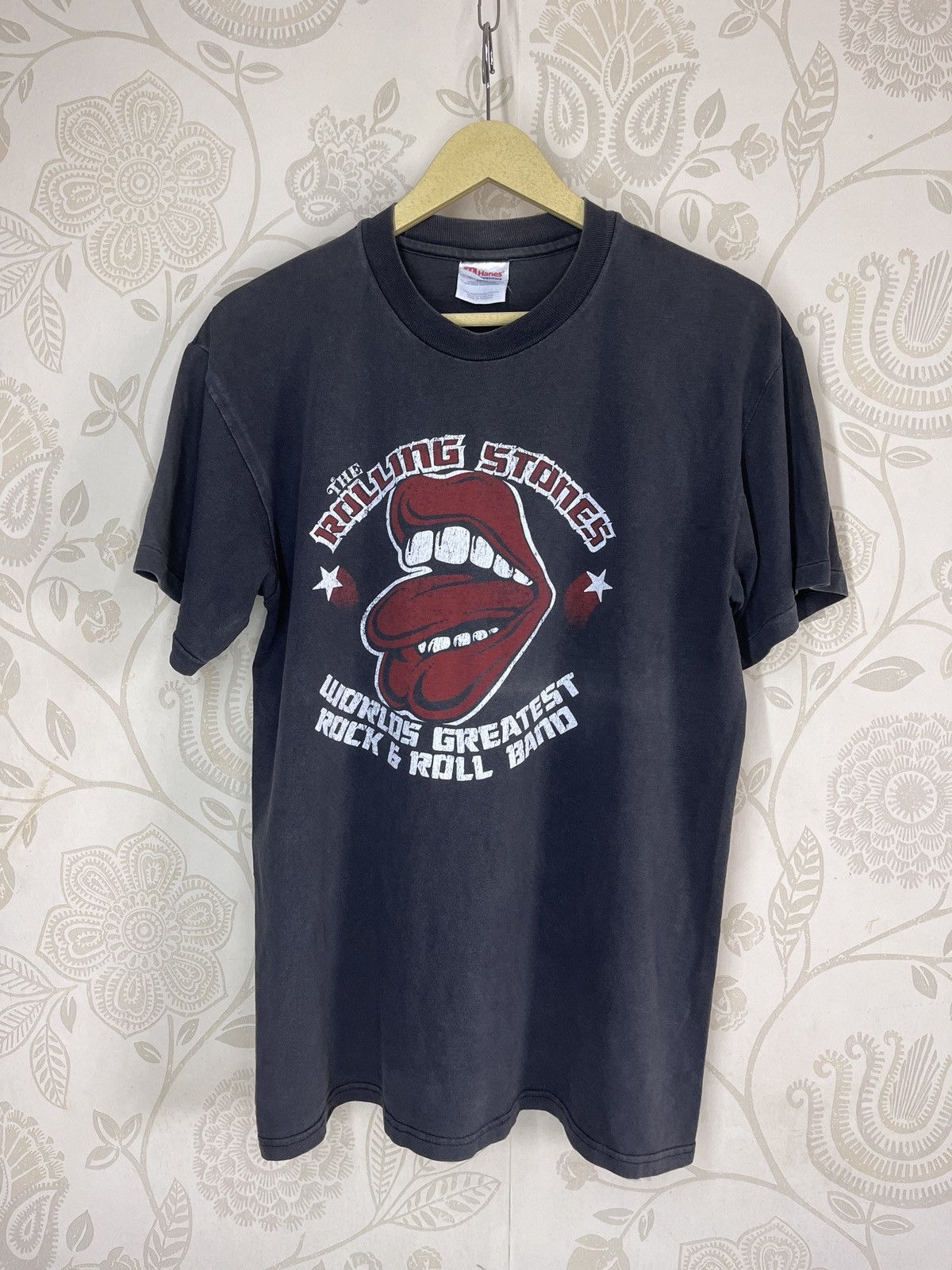 The Rolling Stones × Vintage Worlds Greatest Rock & Roll Band The Rolling Stones Vintage Size US M / EU 48-50 / 2 - 18 Thumbnail