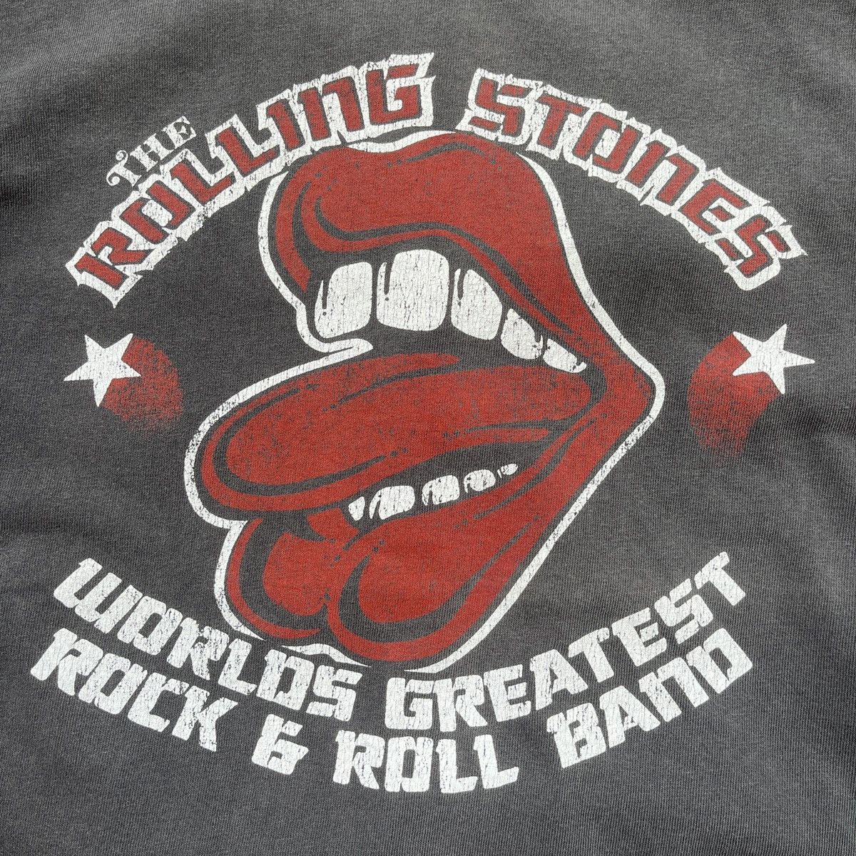 The Rolling Stones × Vintage Worlds Greatest Rock & Roll Band The Rolling Stones Vintage Size US M / EU 48-50 / 2 - 8 Thumbnail