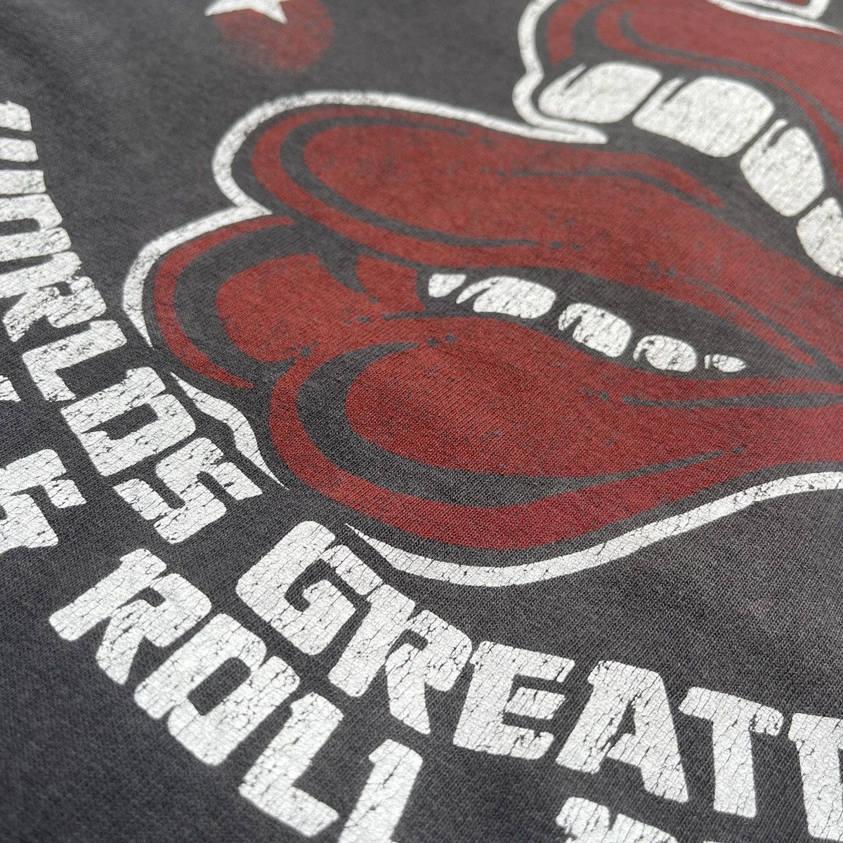 The Rolling Stones × Vintage Worlds Greatest Rock & Roll Band The Rolling Stones Vintage Size US M / EU 48-50 / 2 - 9 Thumbnail