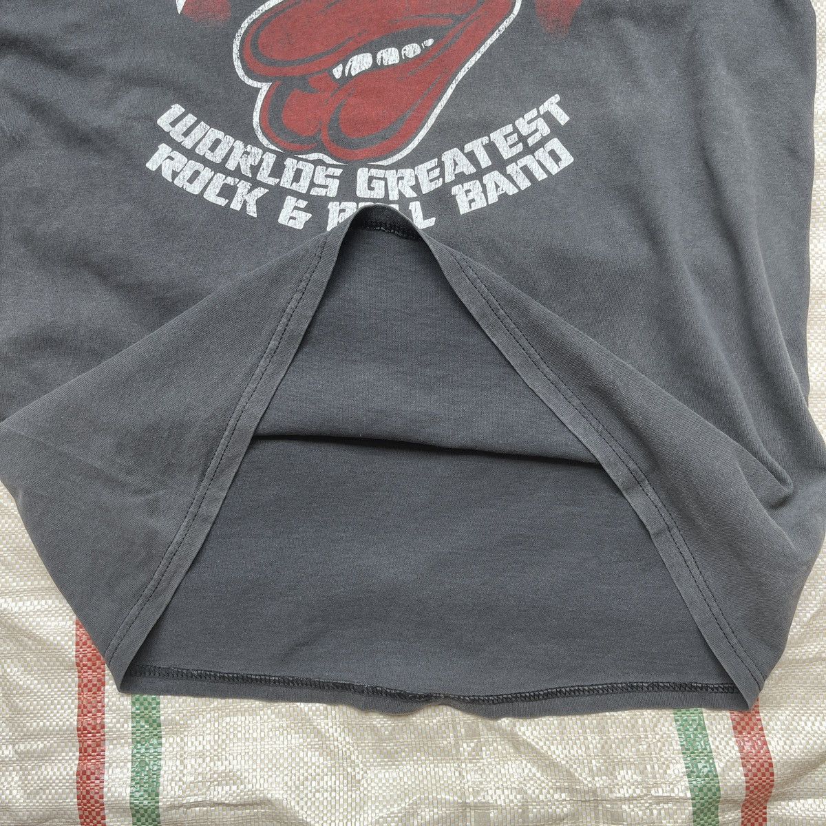 The Rolling Stones × Vintage Worlds Greatest Rock & Roll Band The Rolling Stones Vintage Size US M / EU 48-50 / 2 - 13 Thumbnail