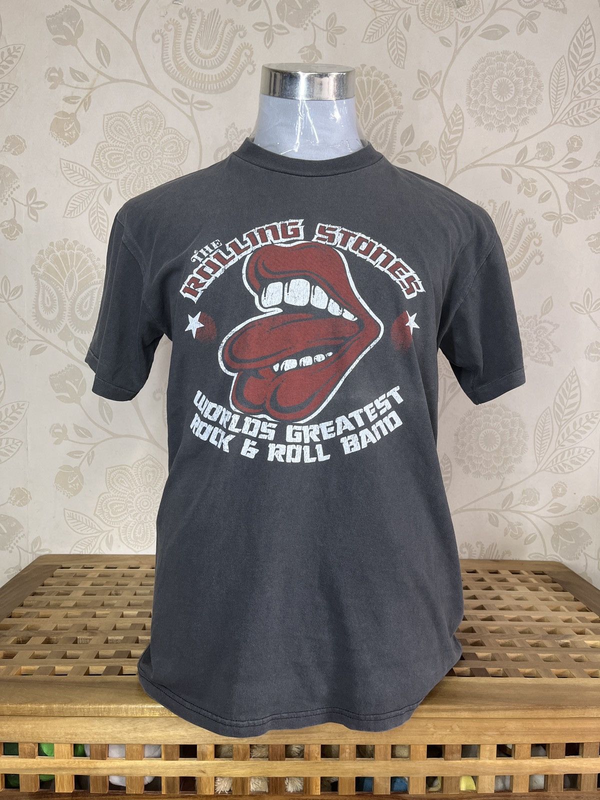 The Rolling Stones × Vintage Worlds Greatest Rock & Roll Band The Rolling Stones Vintage Size US M / EU 48-50 / 2 - 1 Thumbnail