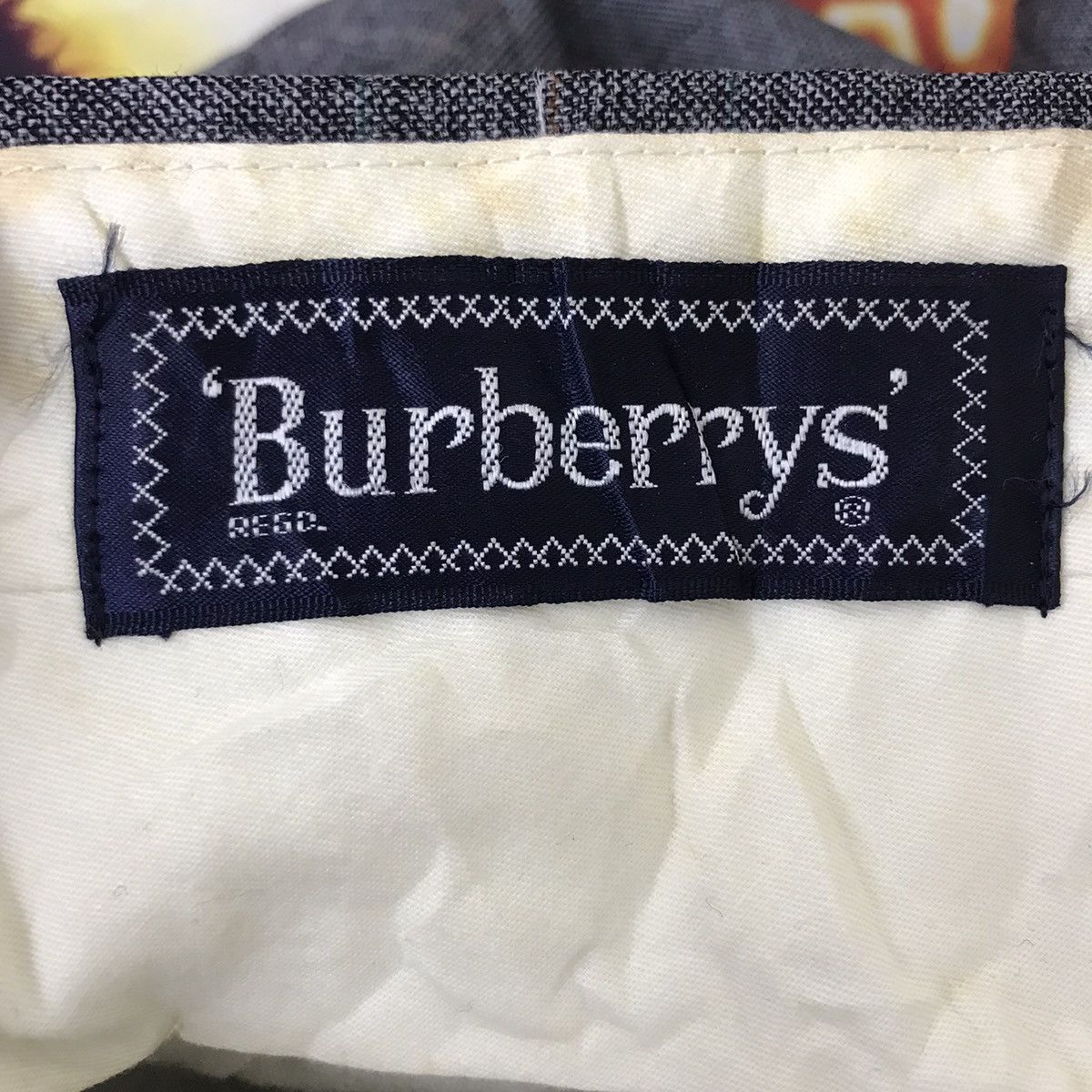 Burberry Vintage BURBERRYS LONDON Check Wool Trousers Pant Size US 30 / EU 46 - 3 Thumbnail