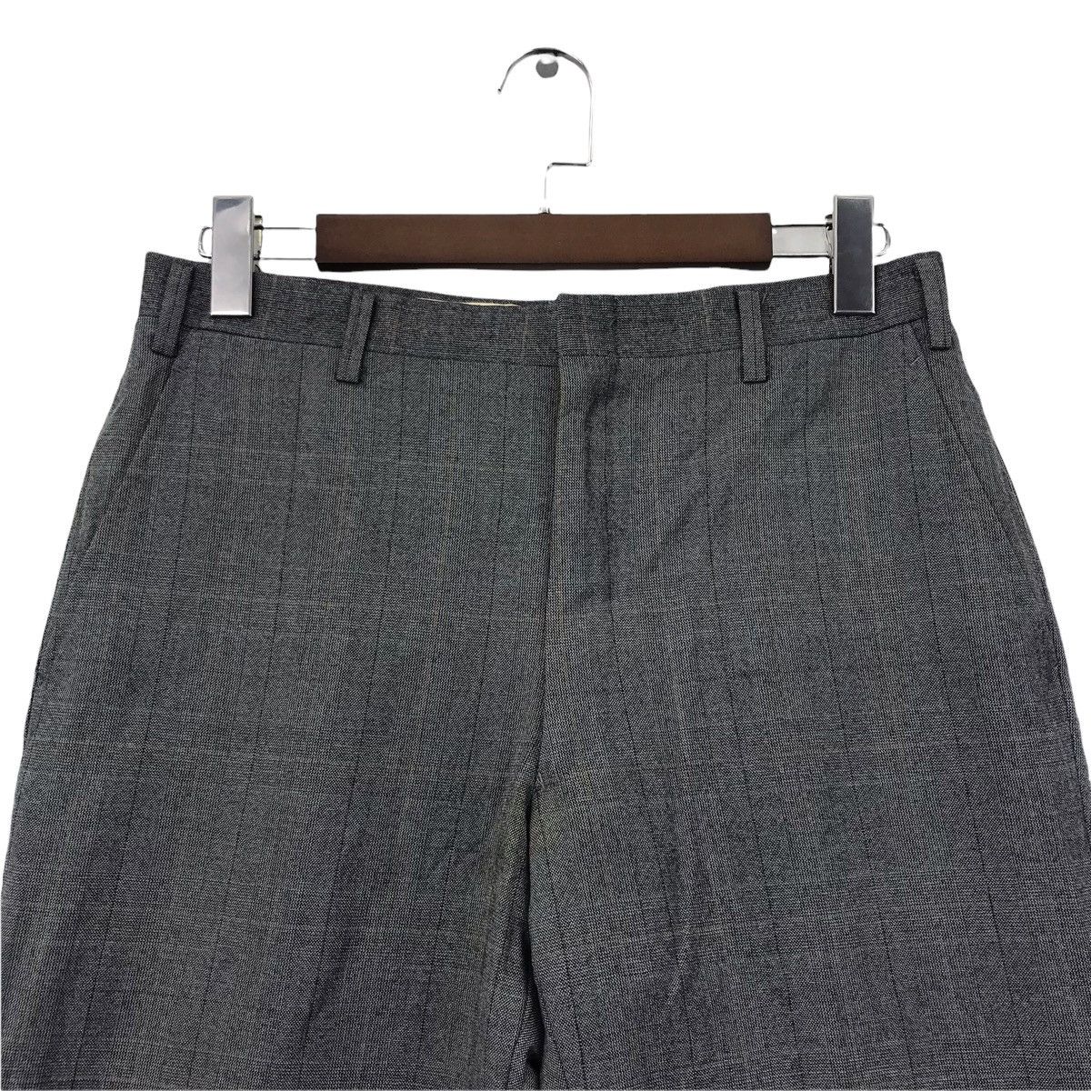 Burberry Vintage BURBERRYS LONDON Check Wool Trousers Pant Size US 30 / EU 46 - 2 Thumbnail