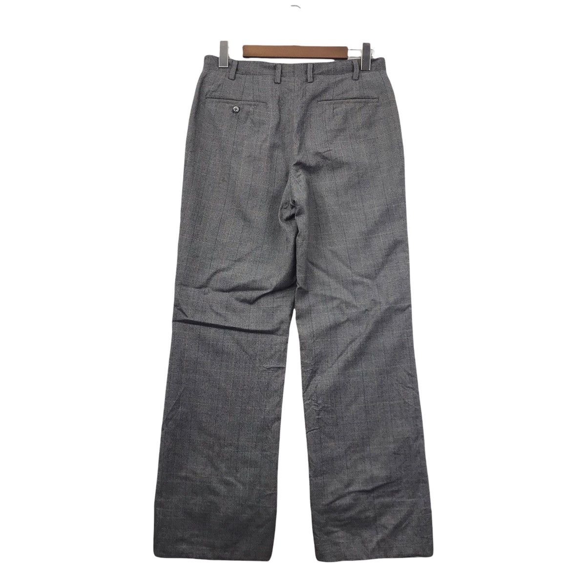Burberry Vintage BURBERRYS LONDON Check Wool Trousers Pant Size US 30 / EU 46 - 6 Thumbnail