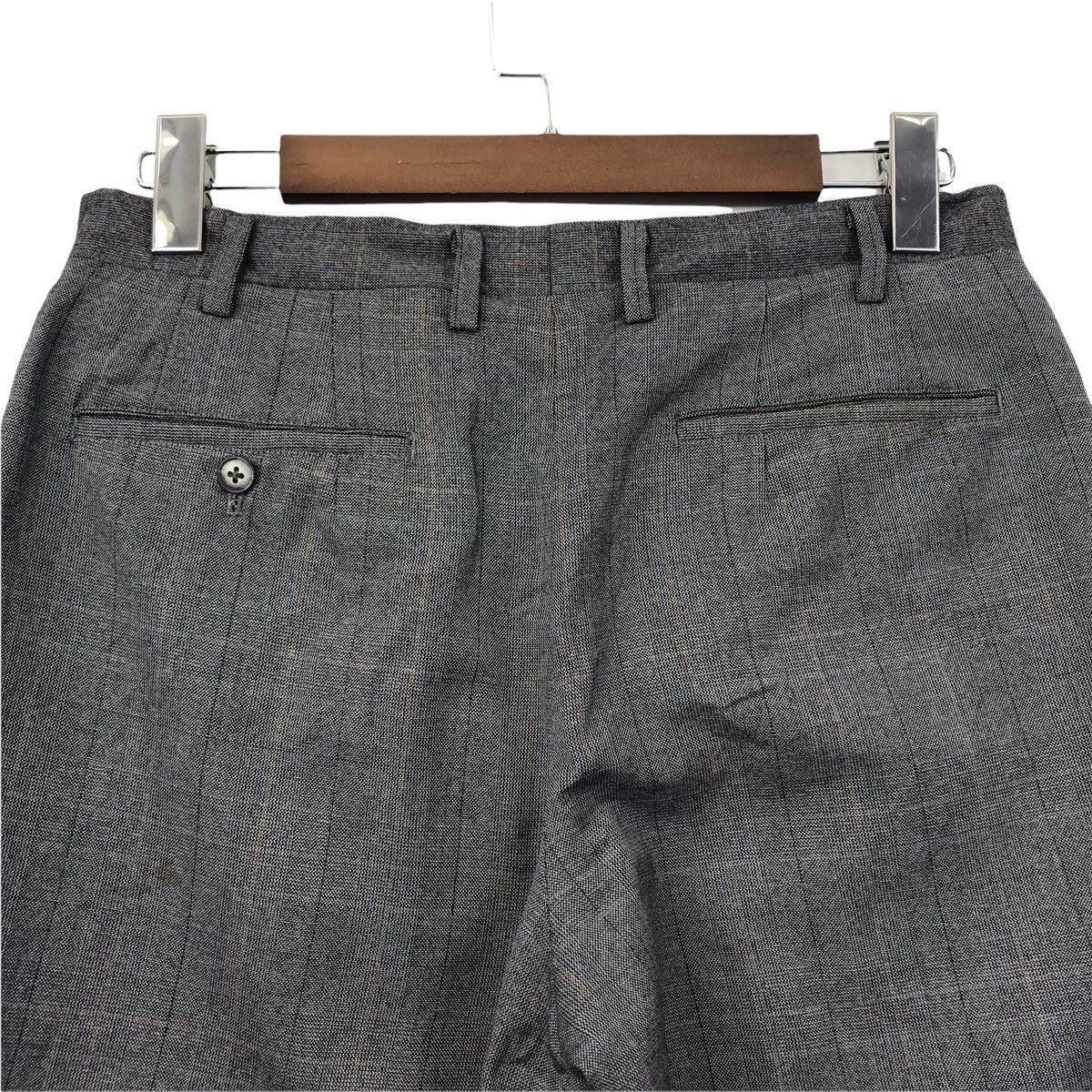 Burberry Vintage BURBERRYS LONDON Check Wool Trousers Pant Size US 30 / EU 46 - 7 Thumbnail