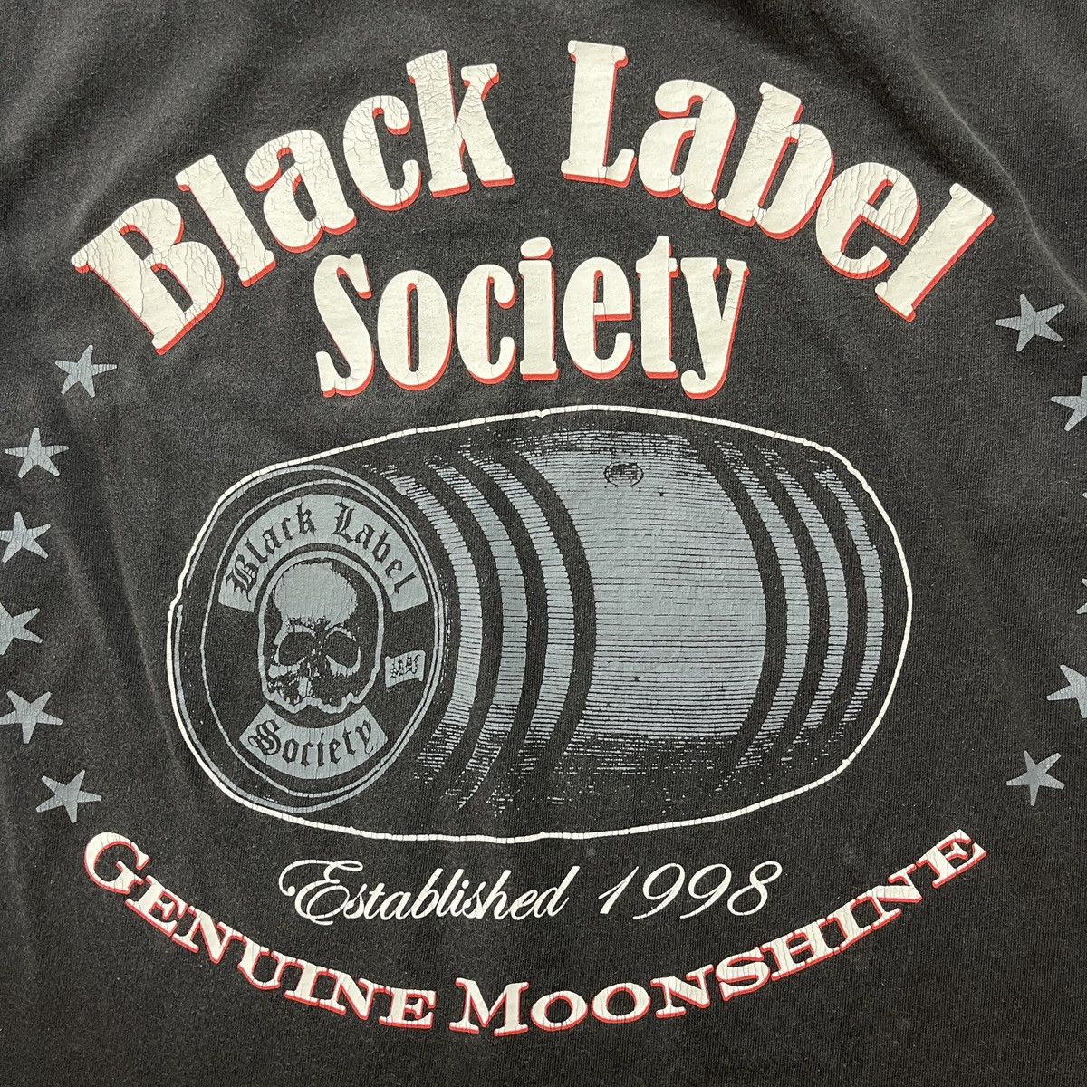 Band Tees Black Label Society Rock Band TShirt Size US M / EU 48-50 / 2 - 13 Thumbnail