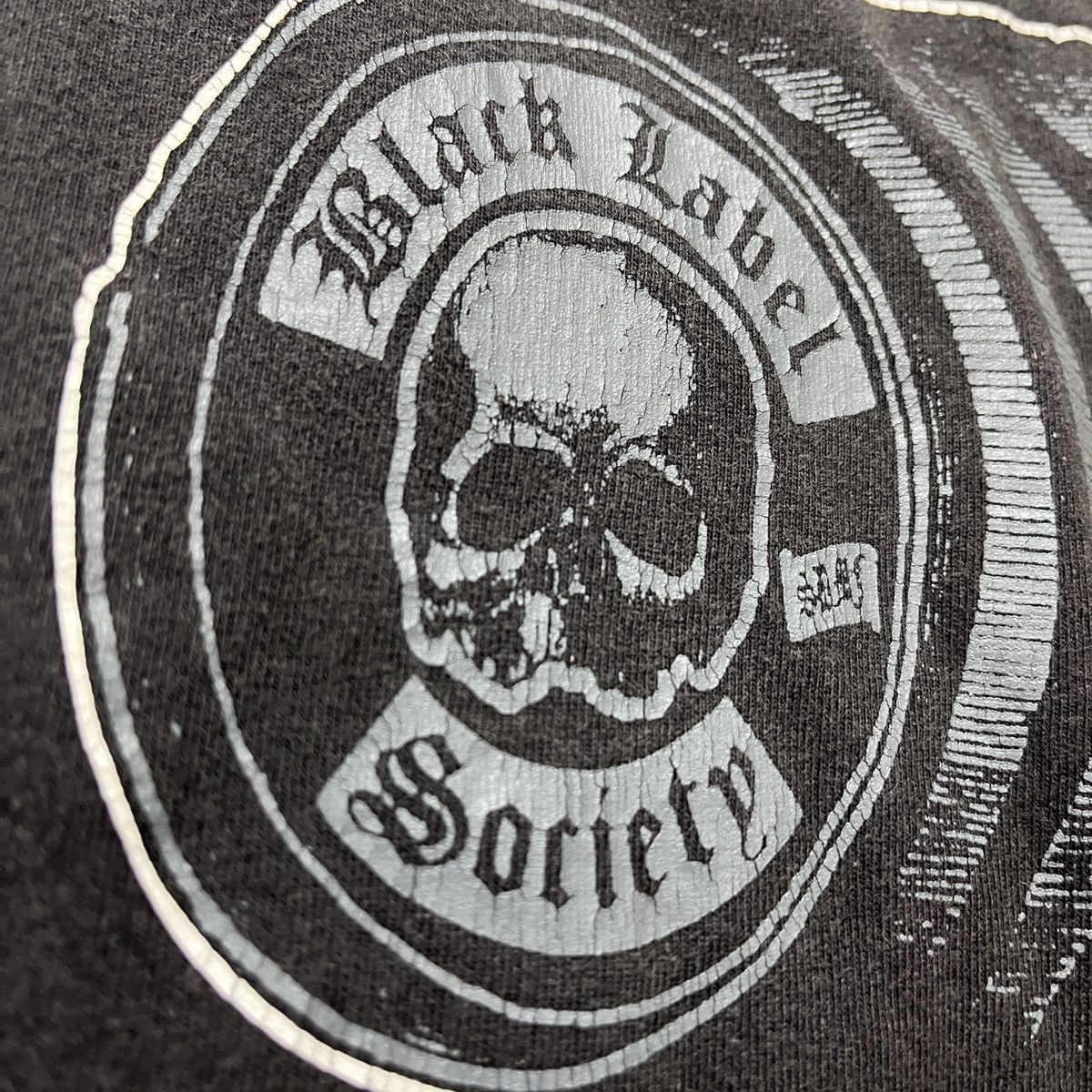 Band Tees Black Label Society Rock Band TShirt Size US M / EU 48-50 / 2 - 12 Thumbnail