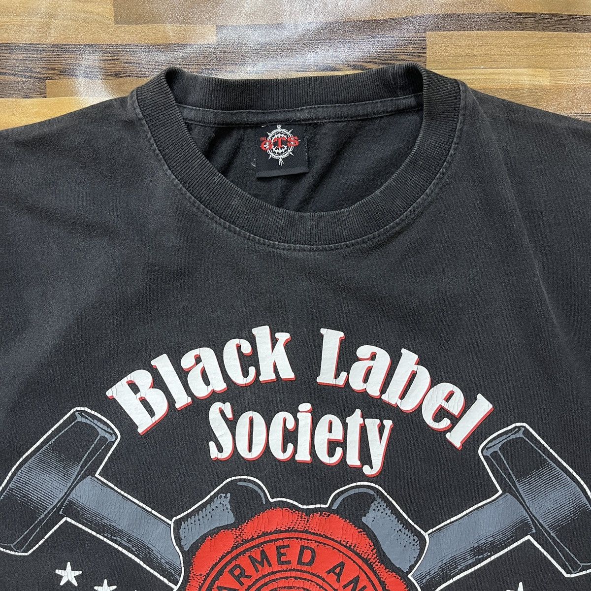 Band Tees Black Label Society Rock Band TShirt Size US M / EU 48-50 / 2 - 5 Thumbnail