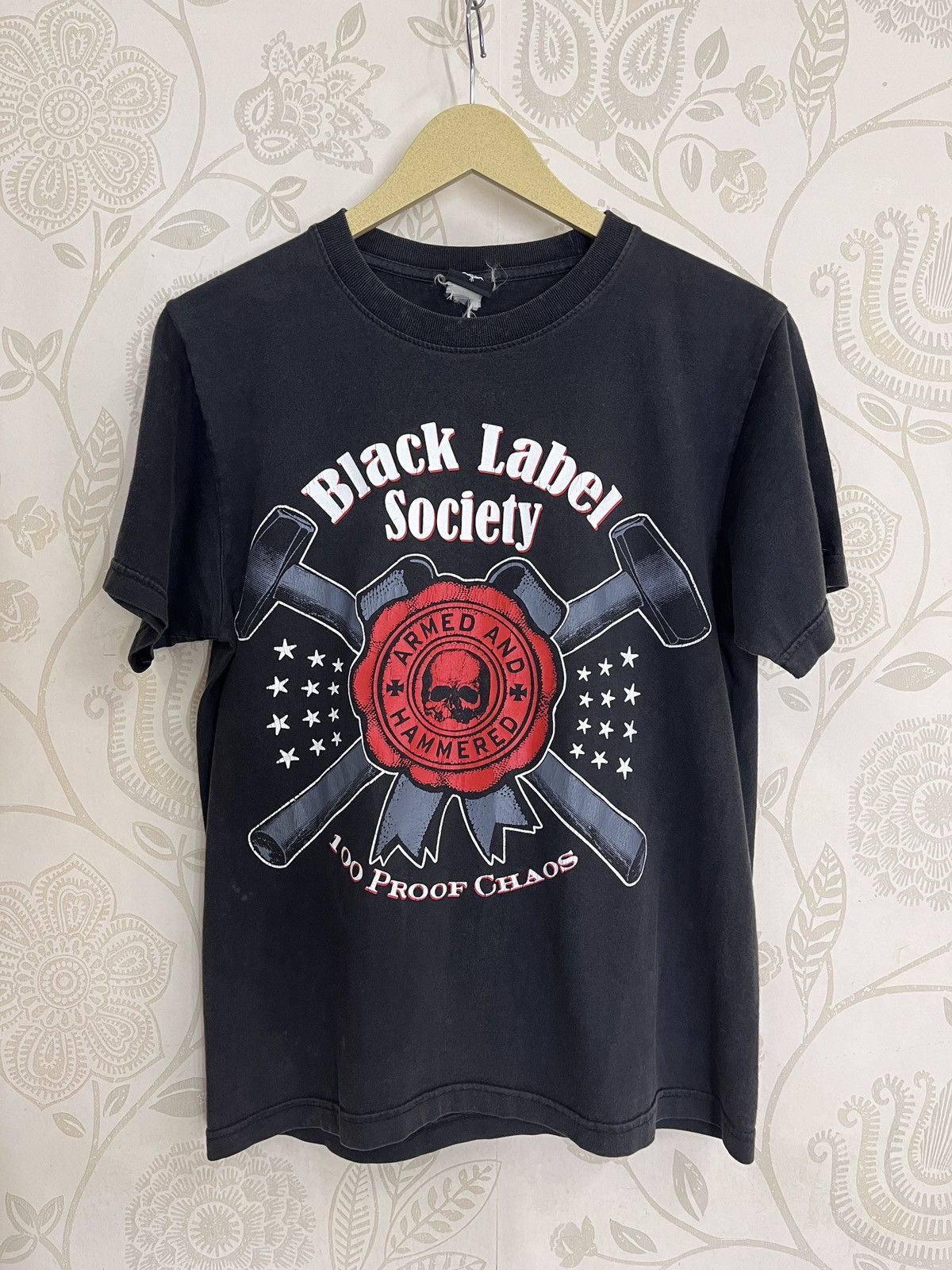 Band Tees Black Label Society Rock Band TShirt Size US M / EU 48-50 / 2 - 16 Thumbnail