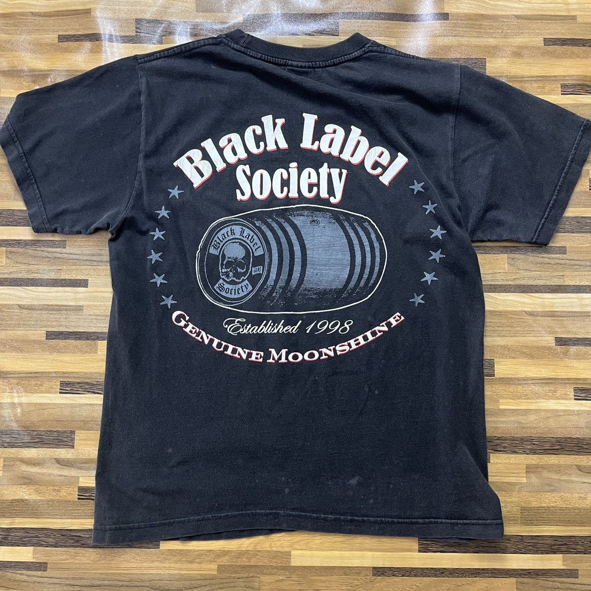 Band Tees Black Label Society Rock Band TShirt Size US M / EU 48-50 / 2 - 14 Thumbnail