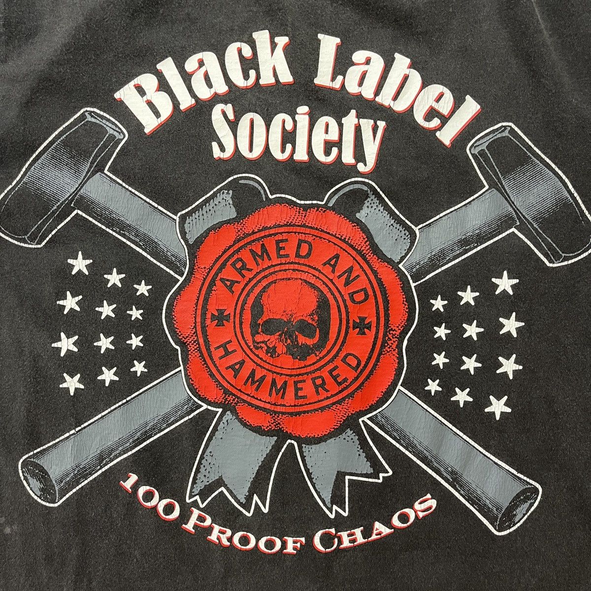 Band Tees Black Label Society Rock Band TShirt Size US M / EU 48-50 / 2 - 8 Thumbnail