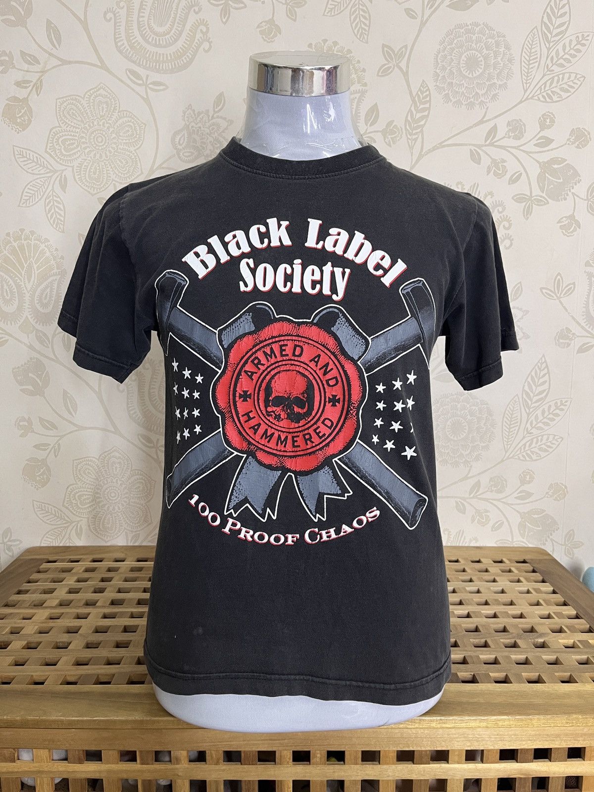 Band Tees Black Label Society Rock Band TShirt Size US M / EU 48-50 / 2 - 1 Thumbnail