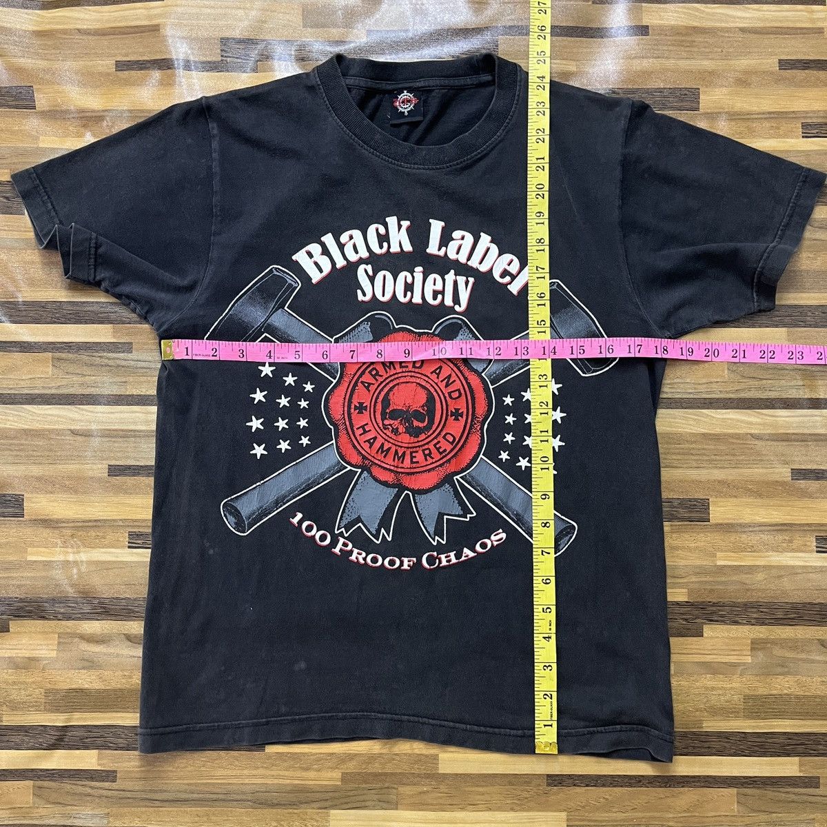 Band Tees Black Label Society Rock Band TShirt Size US M / EU 48-50 / 2 - 4 Thumbnail
