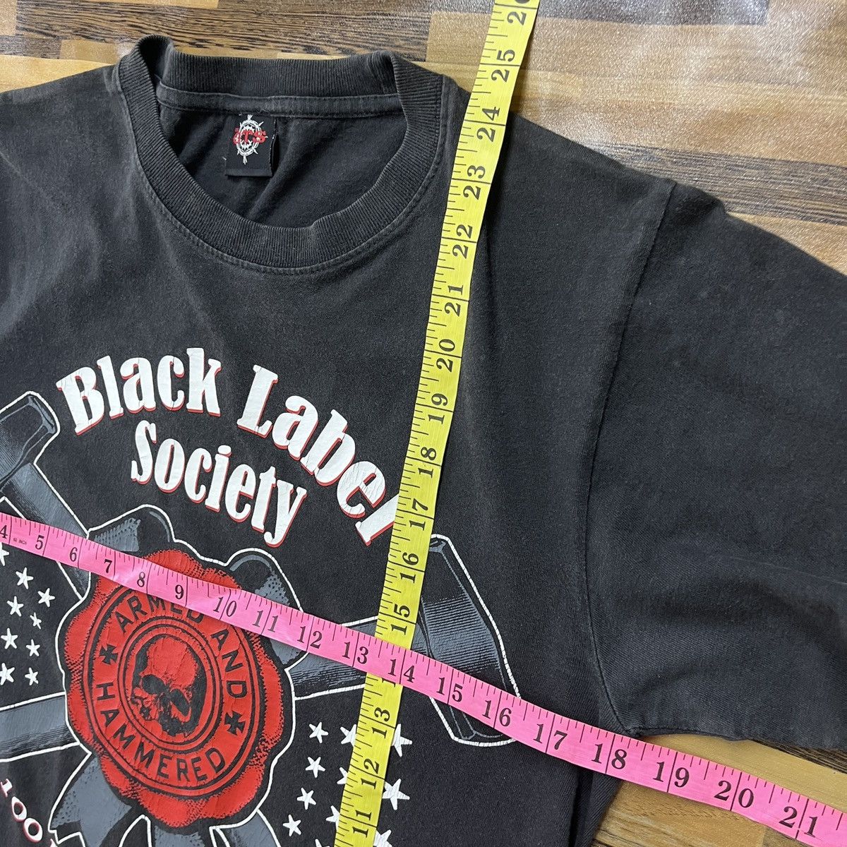 Band Tees Black Label Society Rock Band TShirt Size US M / EU 48-50 / 2 - 3 Thumbnail