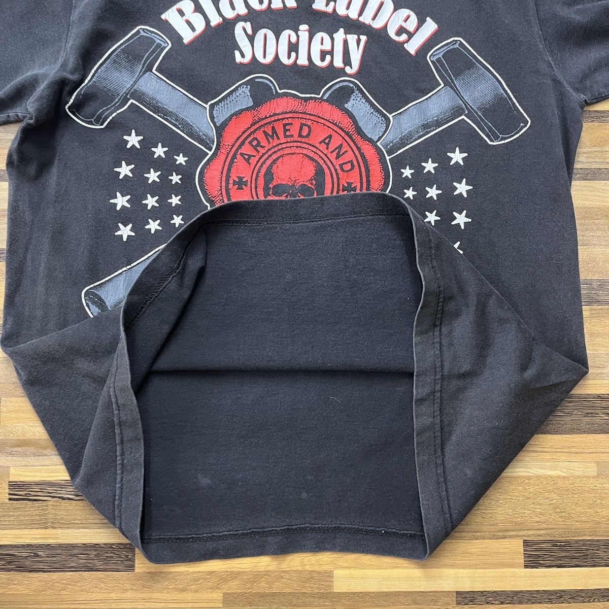 Band Tees Black Label Society Rock Band TShirt Size US M / EU 48-50 / 2 - 10 Thumbnail