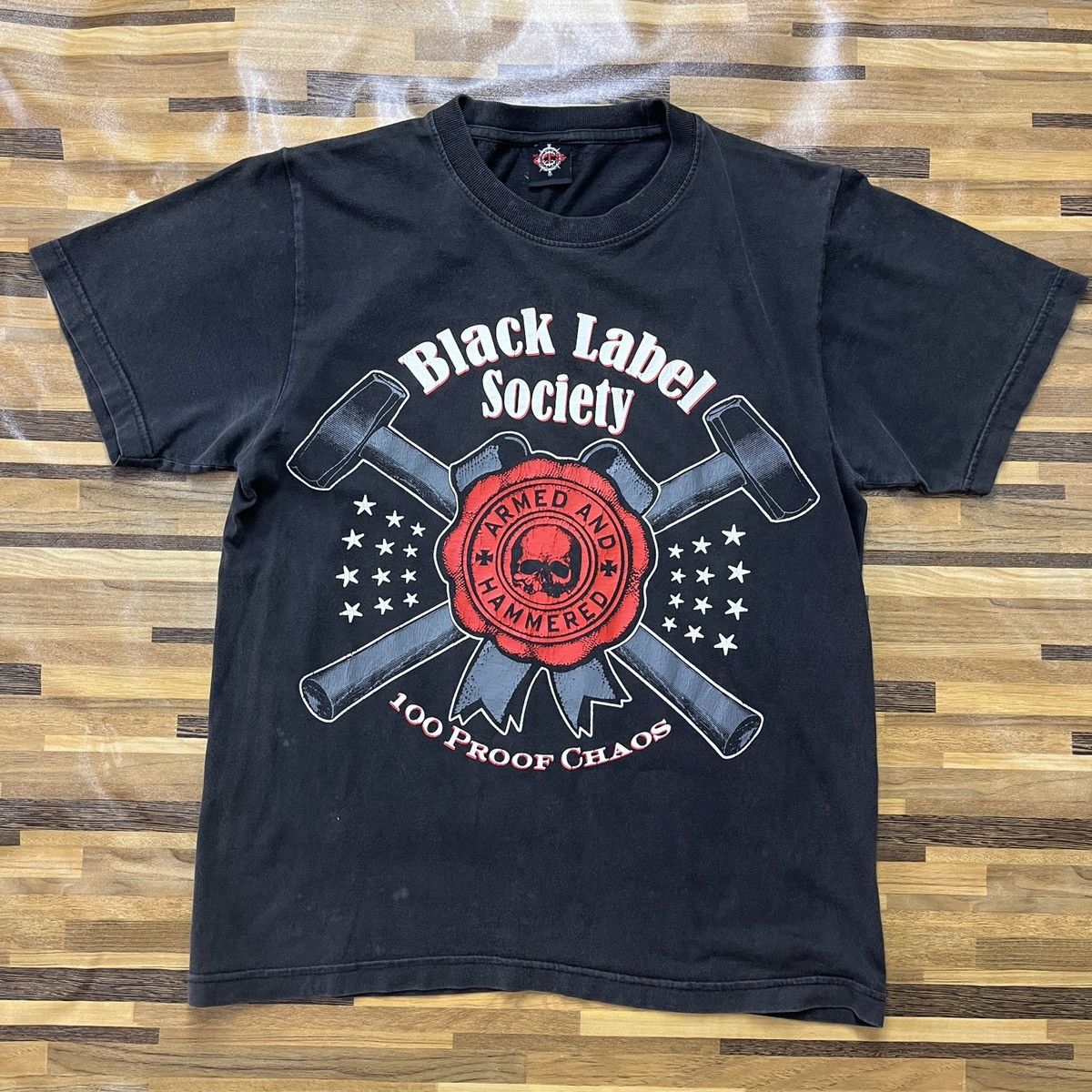 Band Tees Black Label Society Rock Band TShirt Size US M / EU 48-50 / 2 - 15 Thumbnail