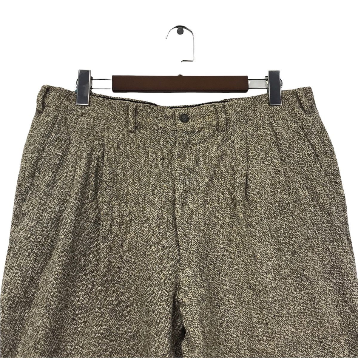 Gianfranco Ferre Vintage GIANFRANCO FERRE ITALY Designer Brand Herringbone Size US 36 / EU 52 - 2 Thumbnail
