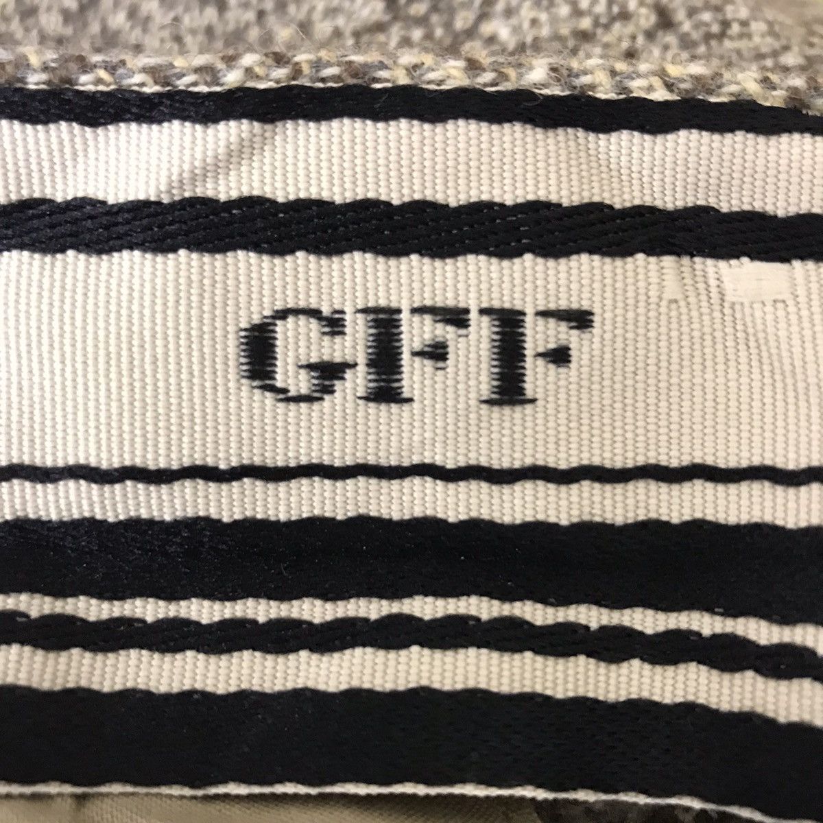 Gianfranco Ferre Vintage GIANFRANCO FERRE ITALY Designer Brand Herringbone Size US 36 / EU 52 - 3 Thumbnail