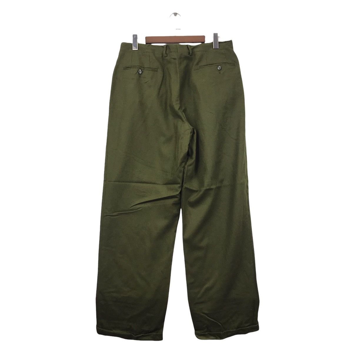 Gianfranco Ferre Vintage GIANFRANCO FERRE ITALY Designer Brand Wool Trousers Size US 34 / EU 50 - 6 Thumbnail
