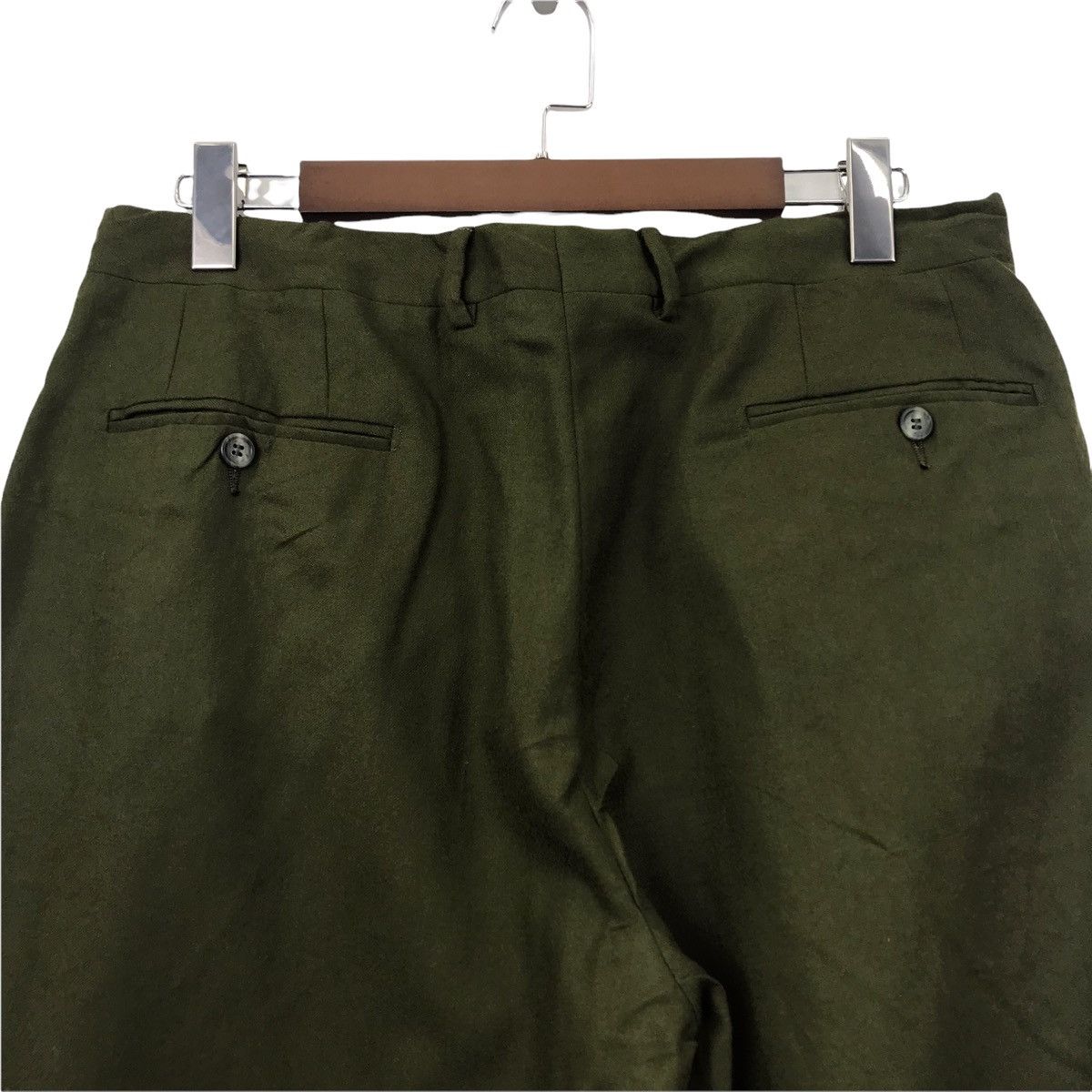 Gianfranco Ferre Vintage GIANFRANCO FERRE ITALY Designer Brand Wool Trousers Size US 34 / EU 50 - 7 Thumbnail