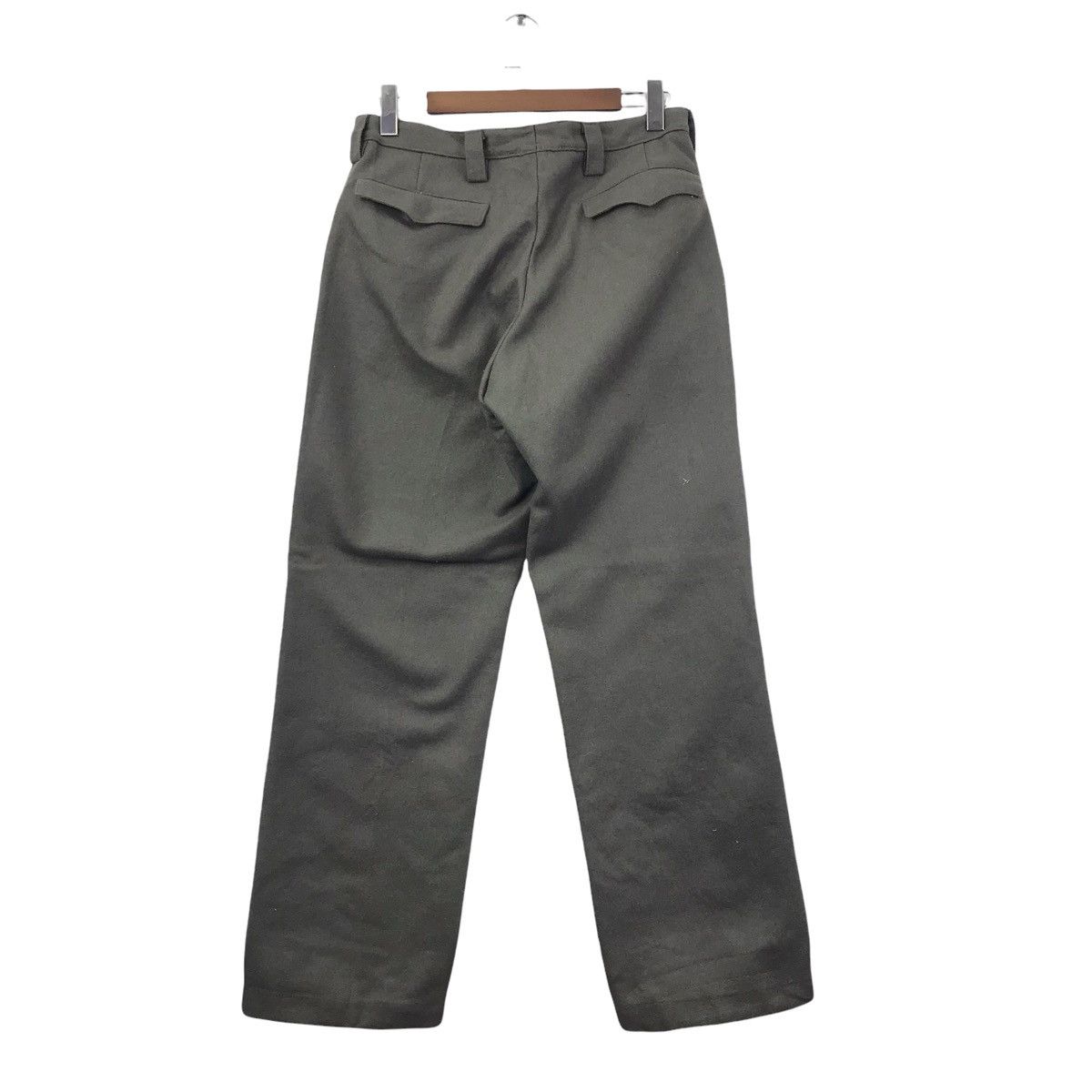 Vintage Vintage 60s DEDERON HALTIG Wool Military ArmyFatique Utility Size US 32 / EU 48 - 5 Thumbnail