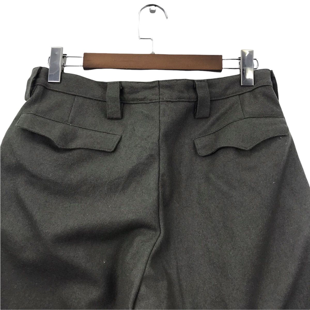 Vintage Vintage 60s DEDERON HALTIG Wool Military ArmyFatique Utility Size US 32 / EU 48 - 6 Thumbnail