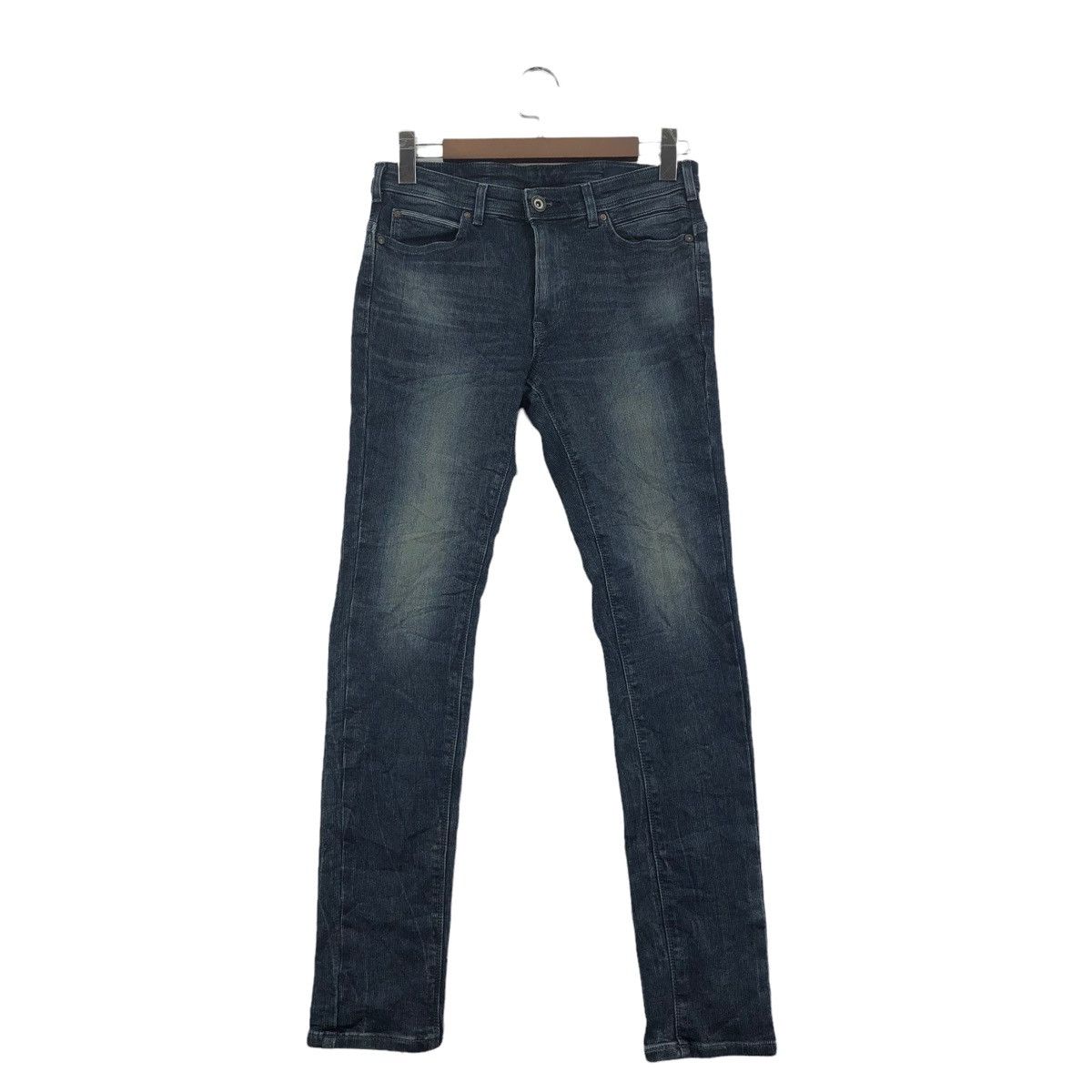 Vtg 90’ EDWIN USA JERSEYS Slim Fit Jeans Denim Bottom