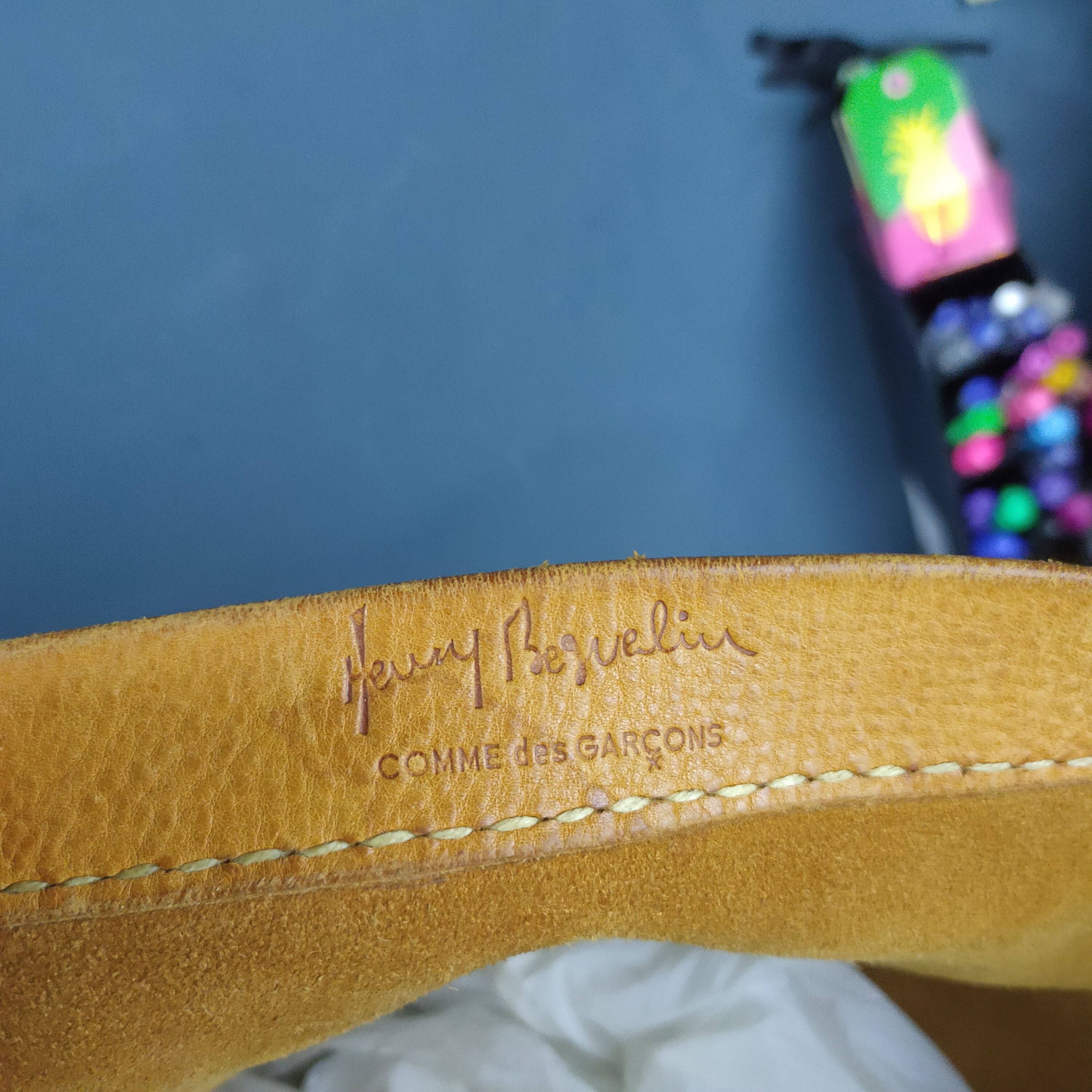 Comme des Garcons × Vintage (Final) VERY RARE COMME DES GARCONS X HENRY BEGUELIN BAG Size ONE SIZE - 10 Thumbnail