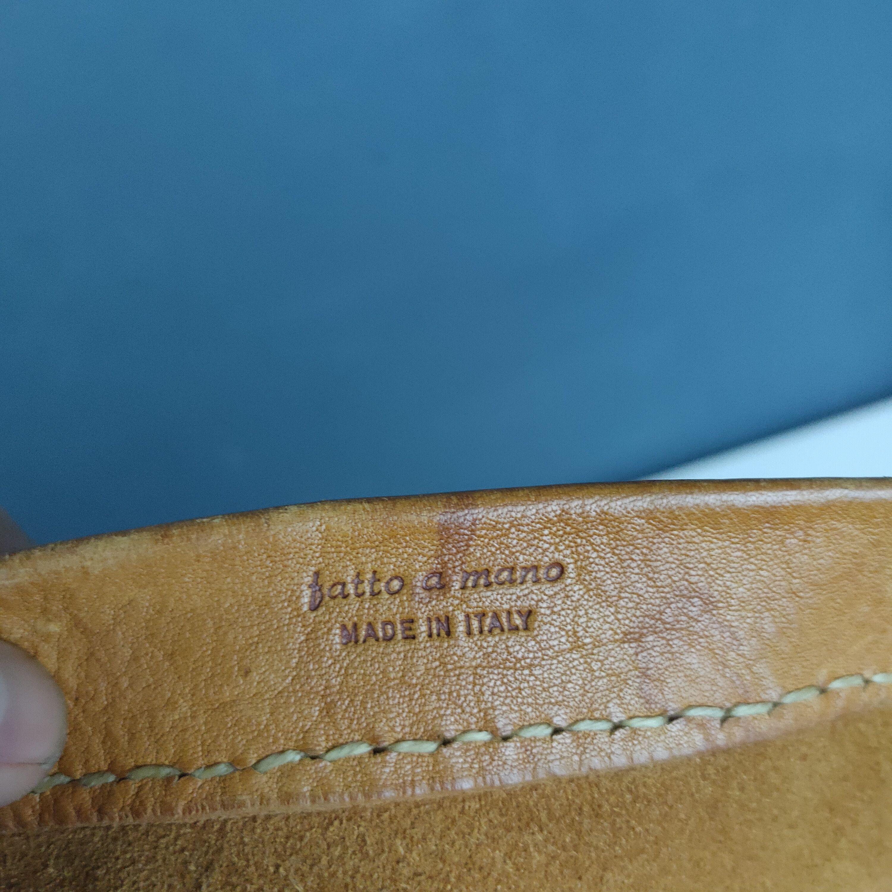 Comme des Garcons × Vintage (Final) VERY RARE COMME DES GARCONS X HENRY BEGUELIN BAG Size ONE SIZE - 11 Thumbnail