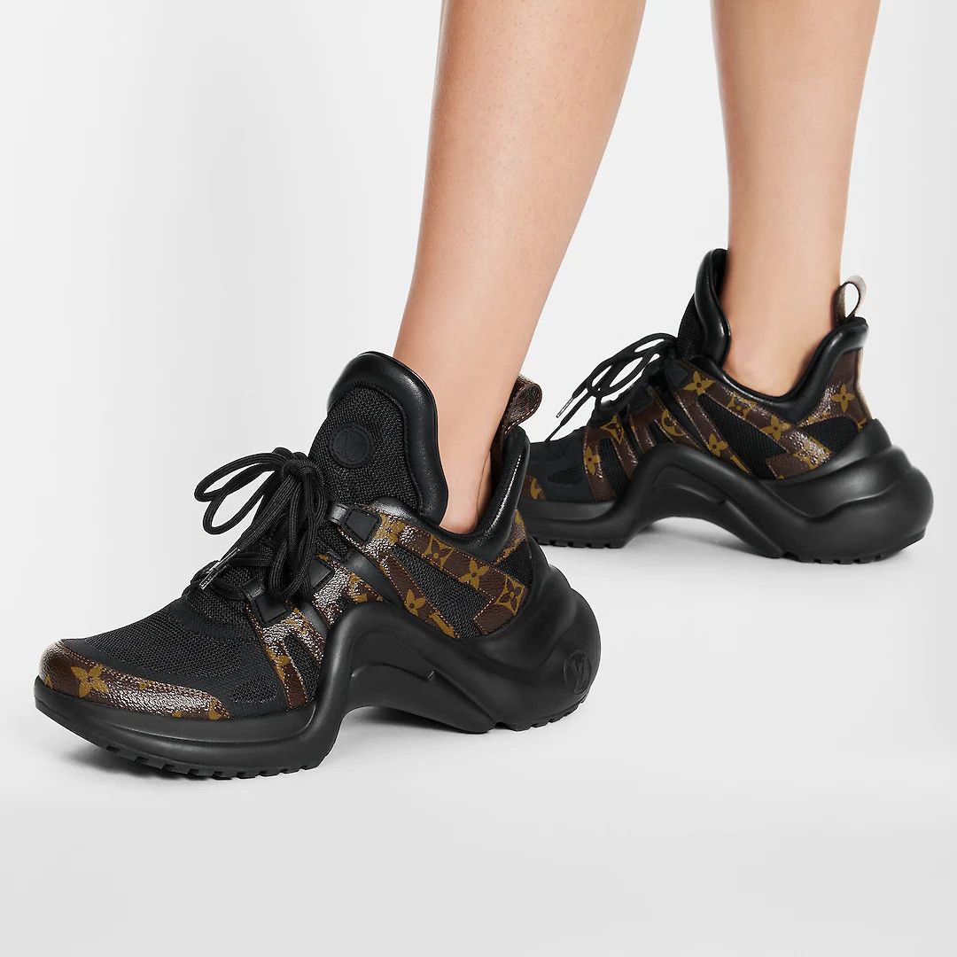 Lv Archlight Sneaker Grailed