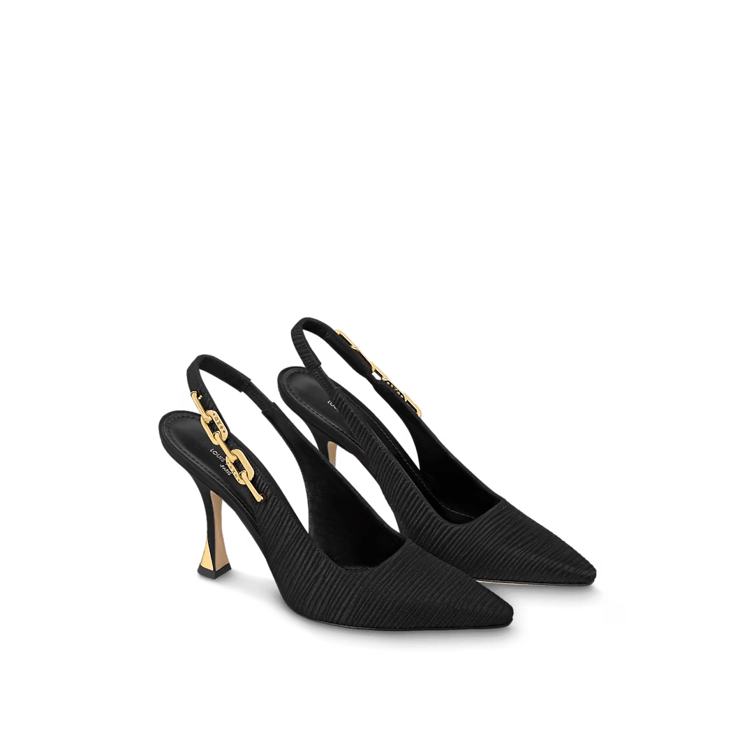 Sparkle Slingbacks