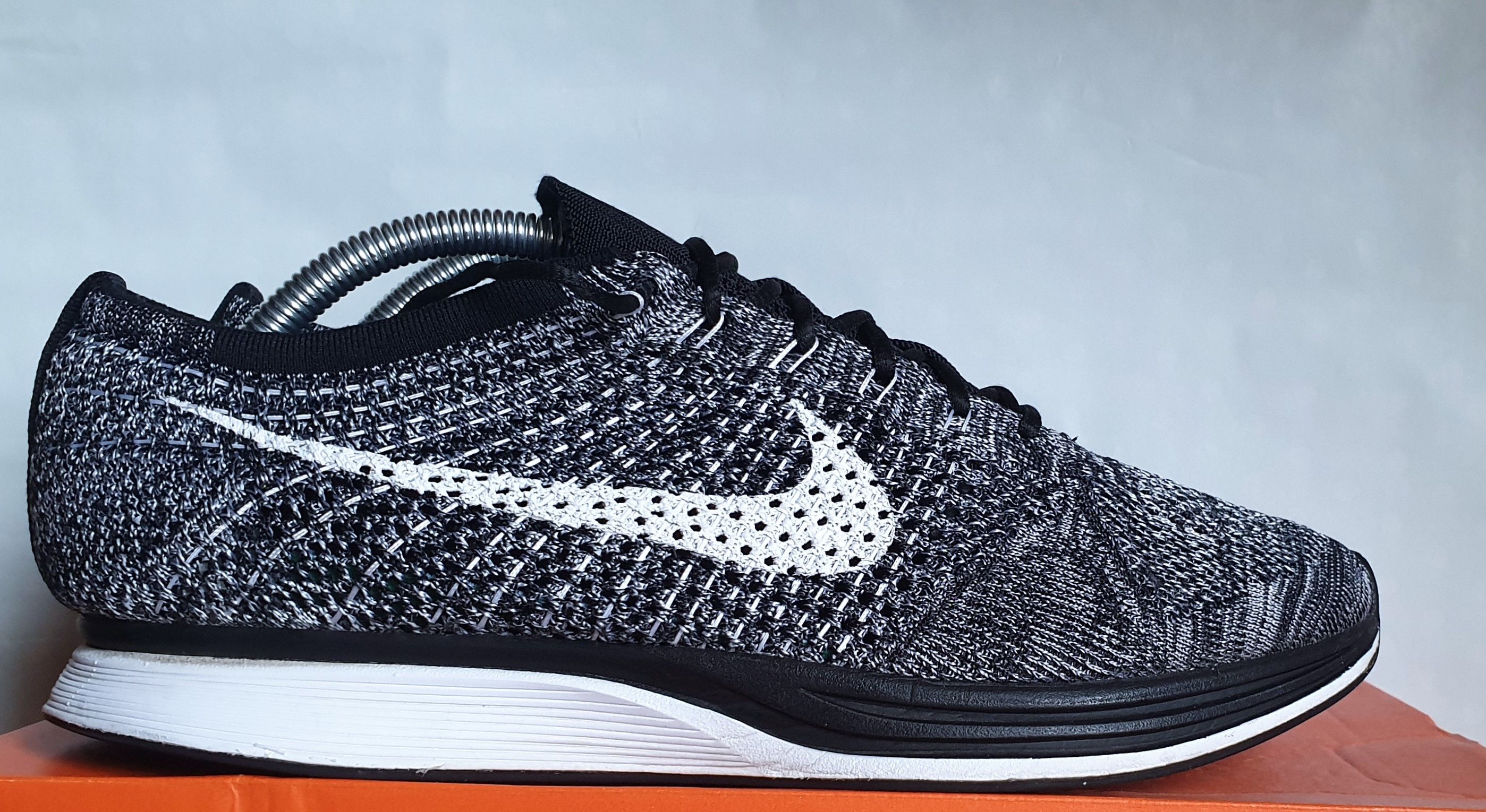2016 Nike Flyknit Racer Oreo 2.0 11US/45EUR/29CM